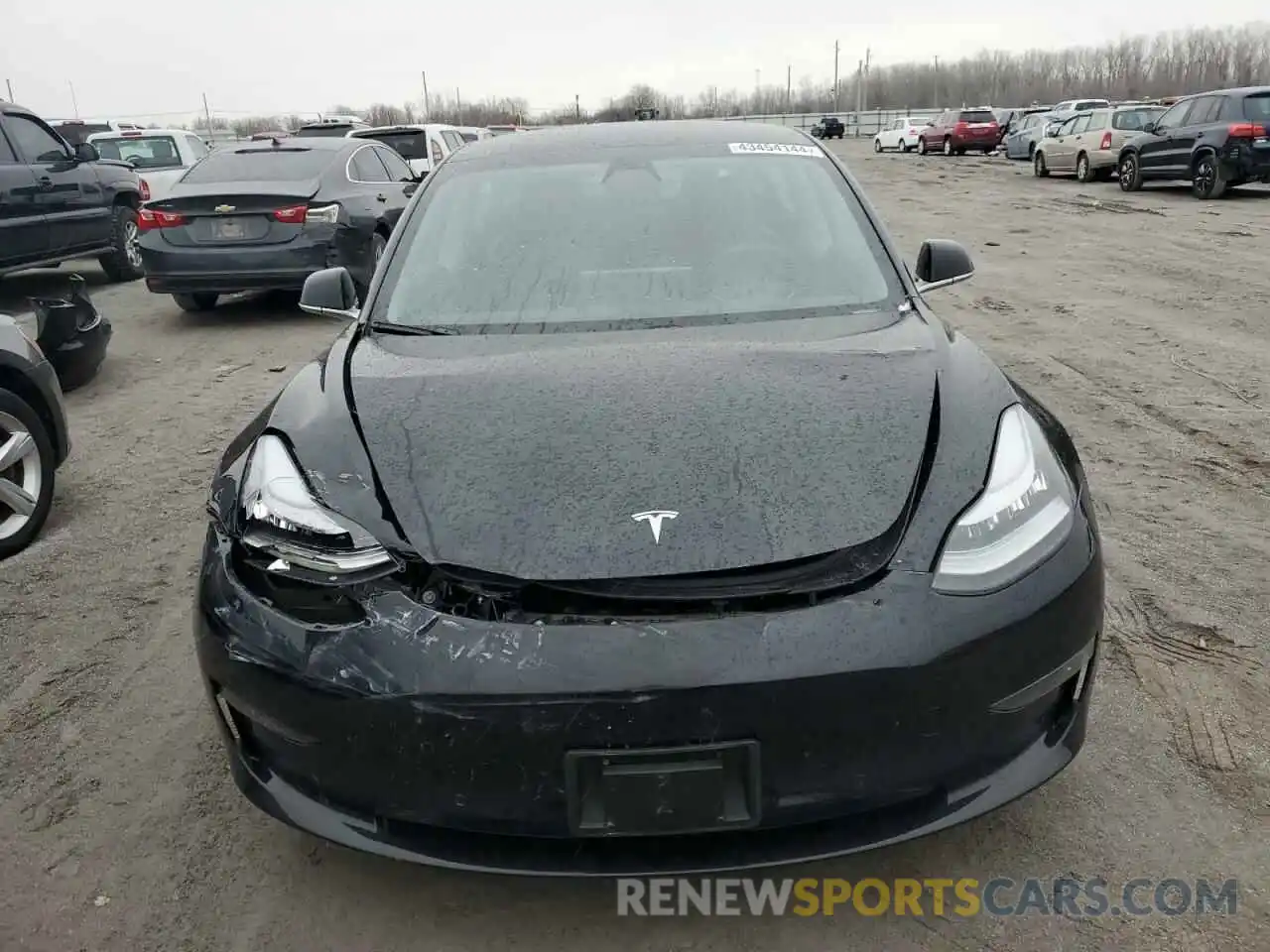 5 Photograph of a damaged car 5YJ3E1EB4LF663141 TESLA MODEL 3 2020