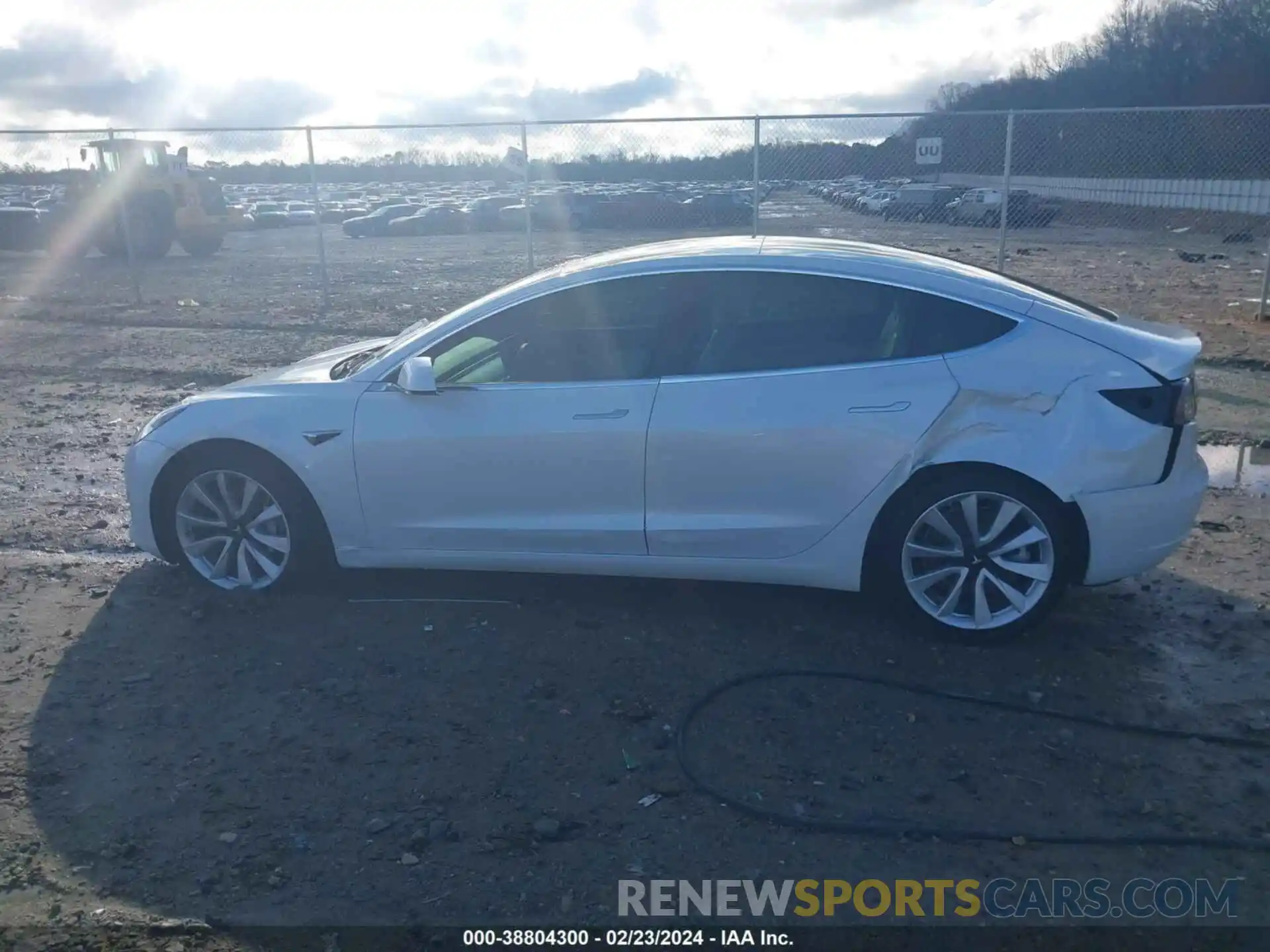 14 Photograph of a damaged car 5YJ3E1EB4LF712953 TESLA MODEL 3 2020