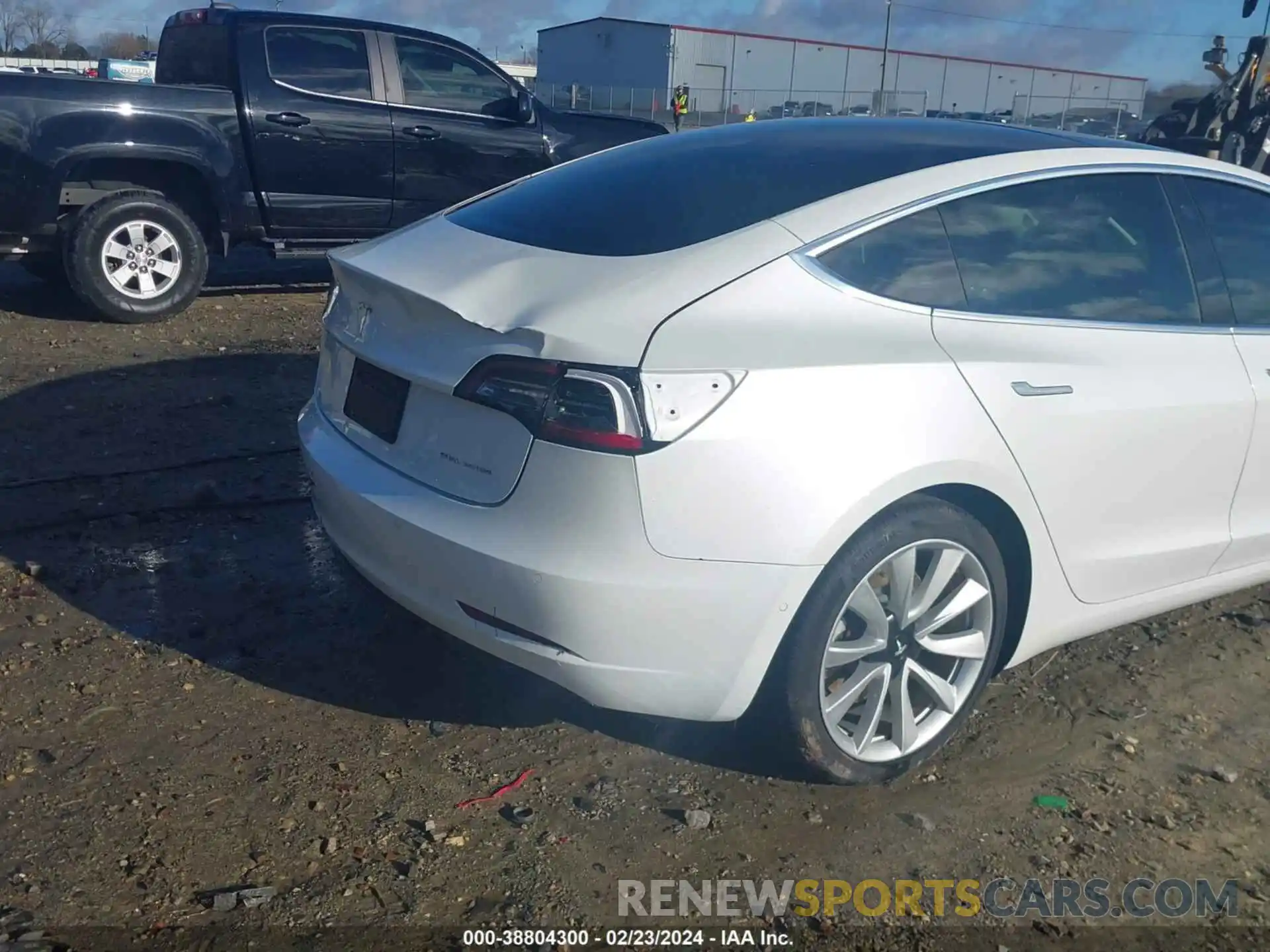 20 Photograph of a damaged car 5YJ3E1EB4LF712953 TESLA MODEL 3 2020