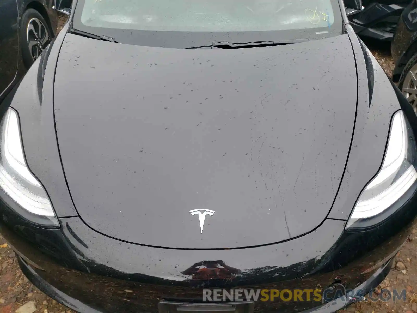 7 Photograph of a damaged car 5YJ3E1EB4LF735455 TESLA MODEL 3 2020