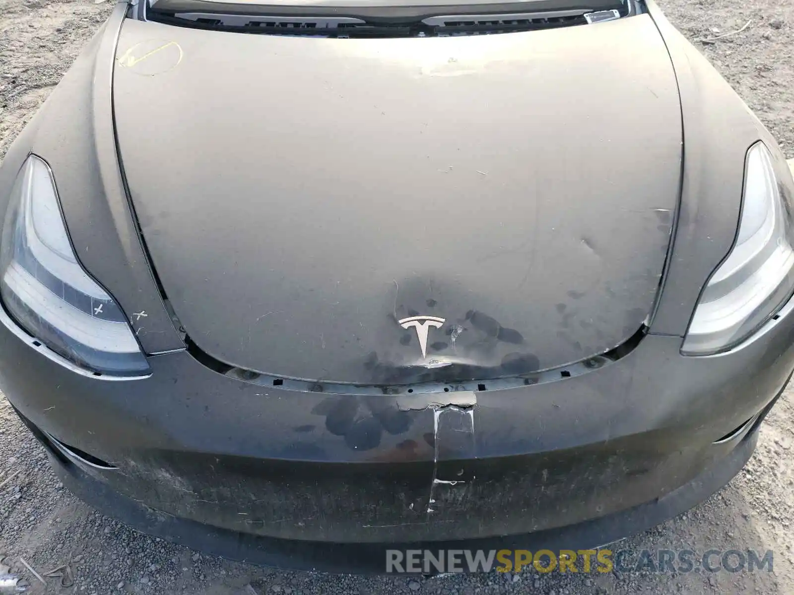 7 Photograph of a damaged car 5YJ3E1EB4LF790794 TESLA MODEL 3 2020