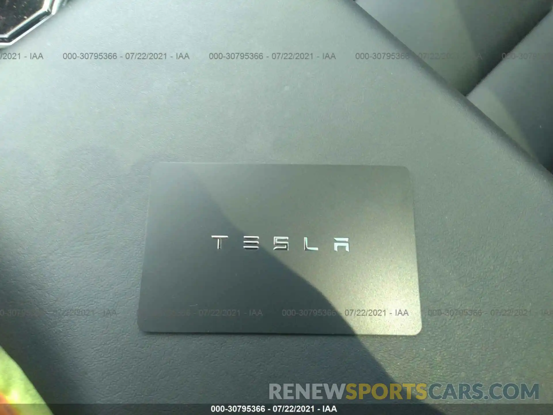 11 Photograph of a damaged car 5YJ3E1EB5LF600615 TESLA MODEL 3 2020