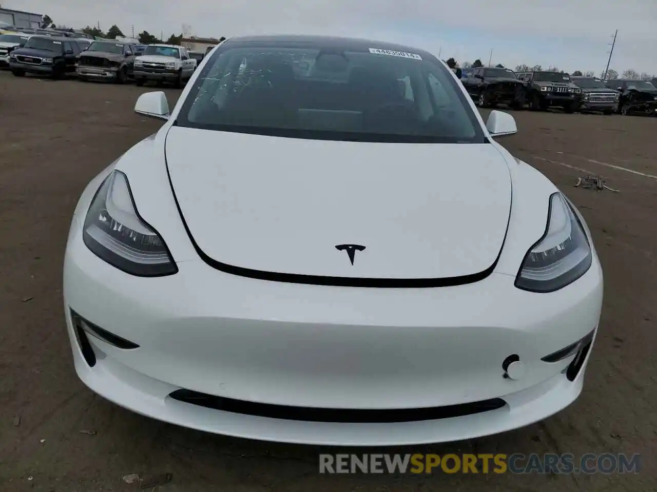 5 Photograph of a damaged car 5YJ3E1EB5LF621237 TESLA MODEL 3 2020