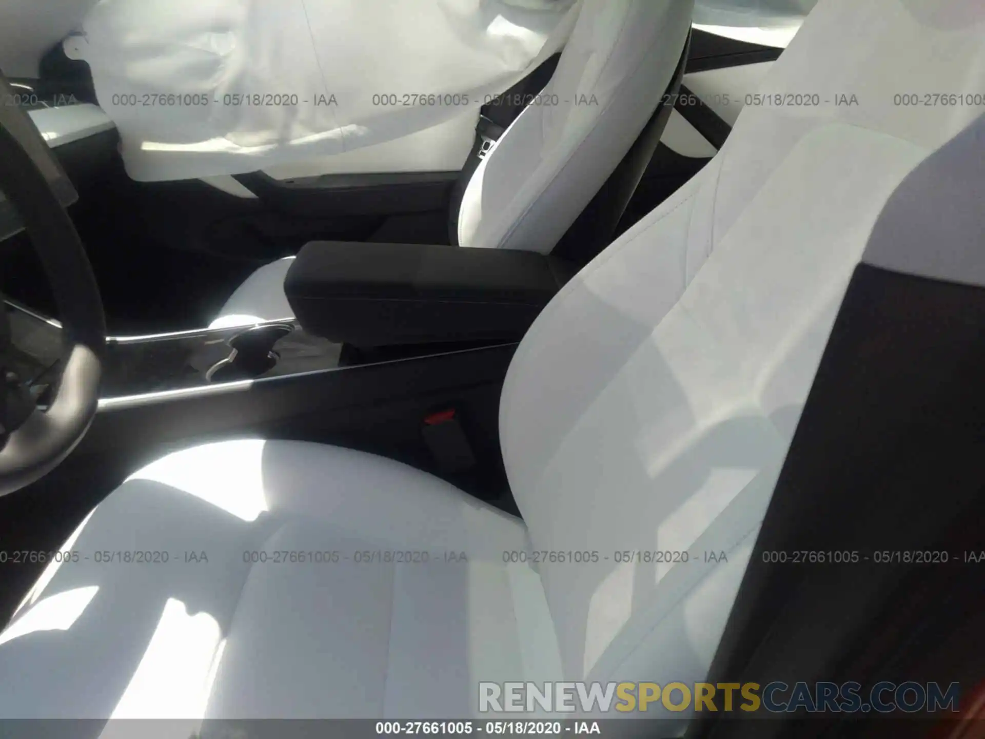 8 Photograph of a damaged car 5YJ3E1EB5LF628575 TESLA MODEL 3 2020