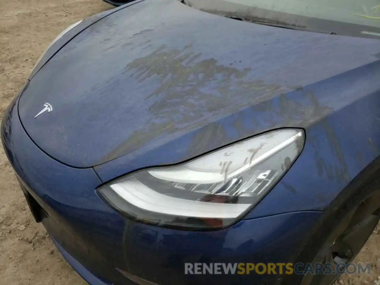 9 Photograph of a damaged car 5YJ3E1EB5LF636305 TESLA MODEL 3 2020