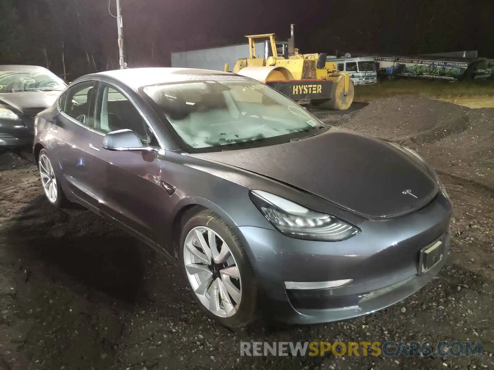 1 Фотография поврежденного автомобиля 5YJ3E1EB5LF666730 TESLA MODEL 3 2020