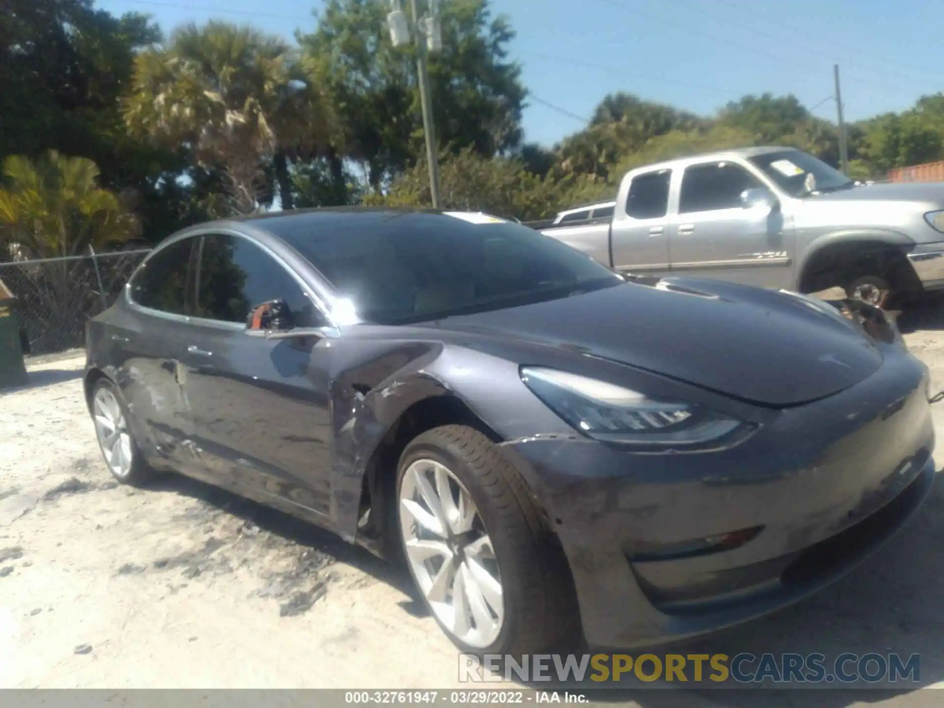 9 Photograph of a damaged car 5YJ3E1EB5LF668008 TESLA MODEL 3 2020