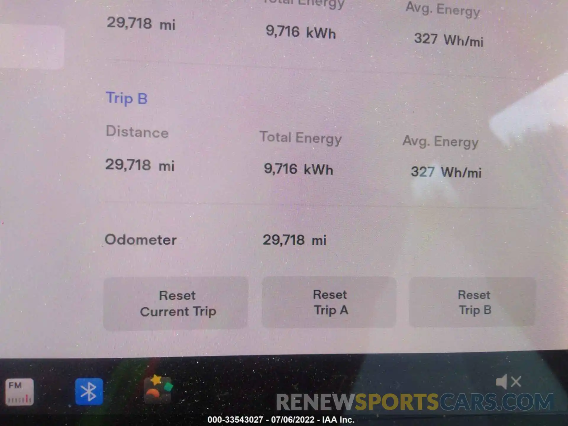 7 Фотография поврежденного автомобиля 5YJ3E1EB5LF668221 TESLA MODEL 3 2020