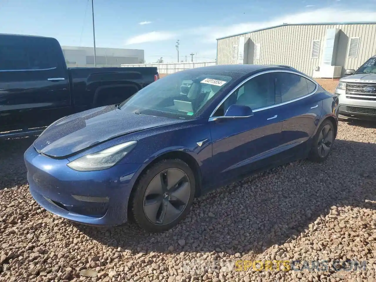 1 Photograph of a damaged car 5YJ3E1EB5LF668459 TESLA MODEL 3 2020