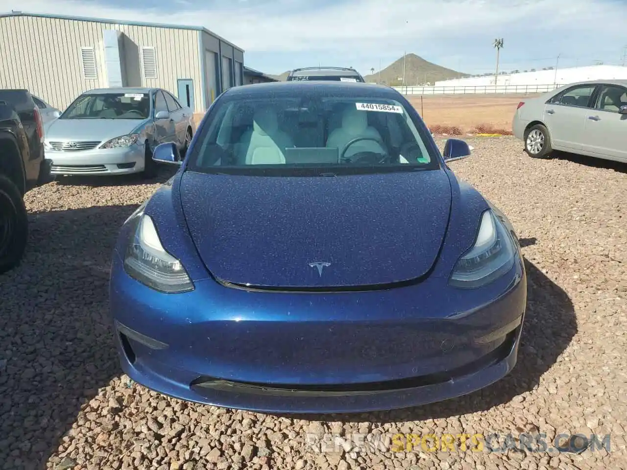 5 Photograph of a damaged car 5YJ3E1EB5LF668459 TESLA MODEL 3 2020