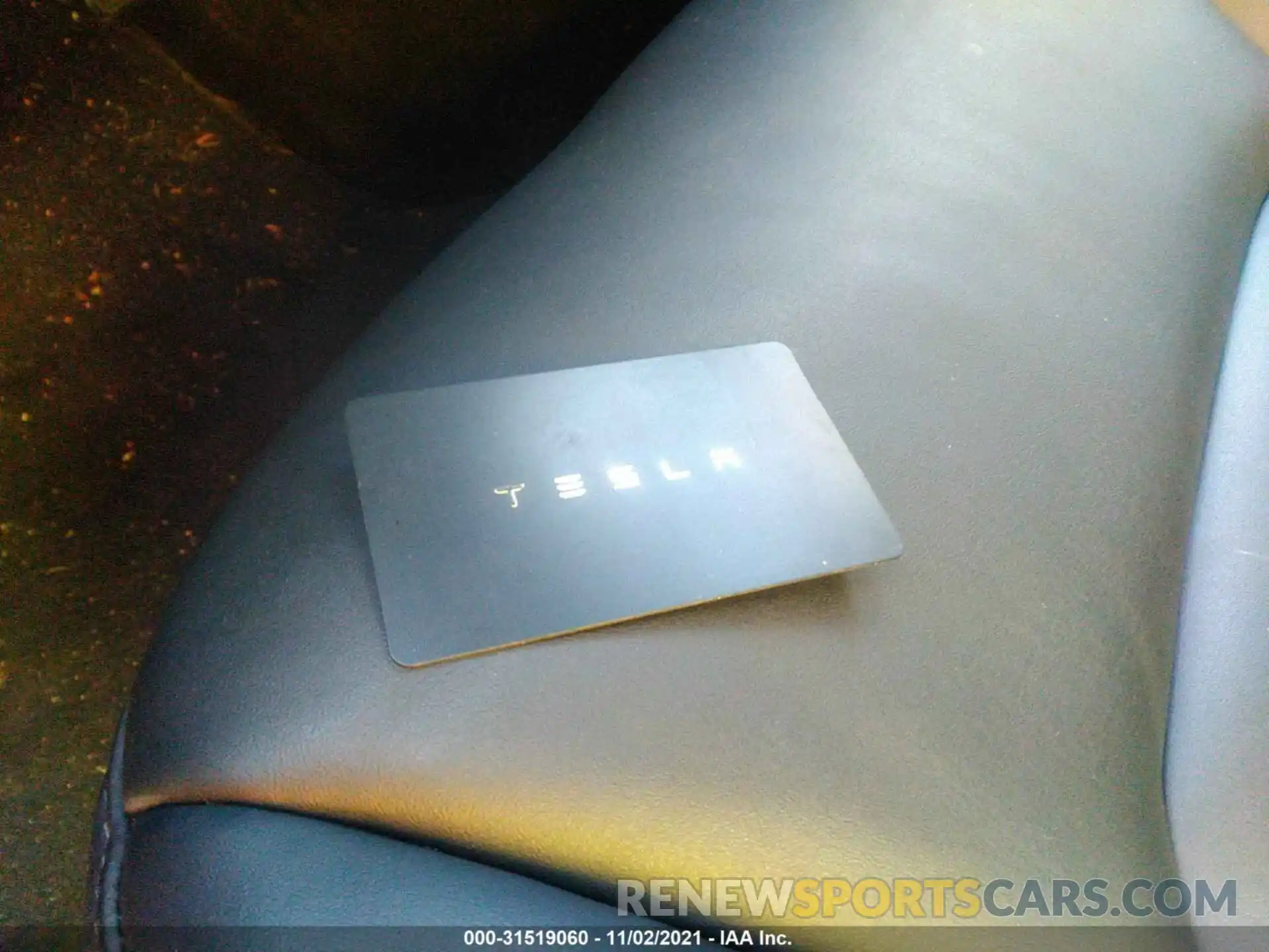 11 Photograph of a damaged car 5YJ3E1EB5LF790822 TESLA MODEL 3 2020