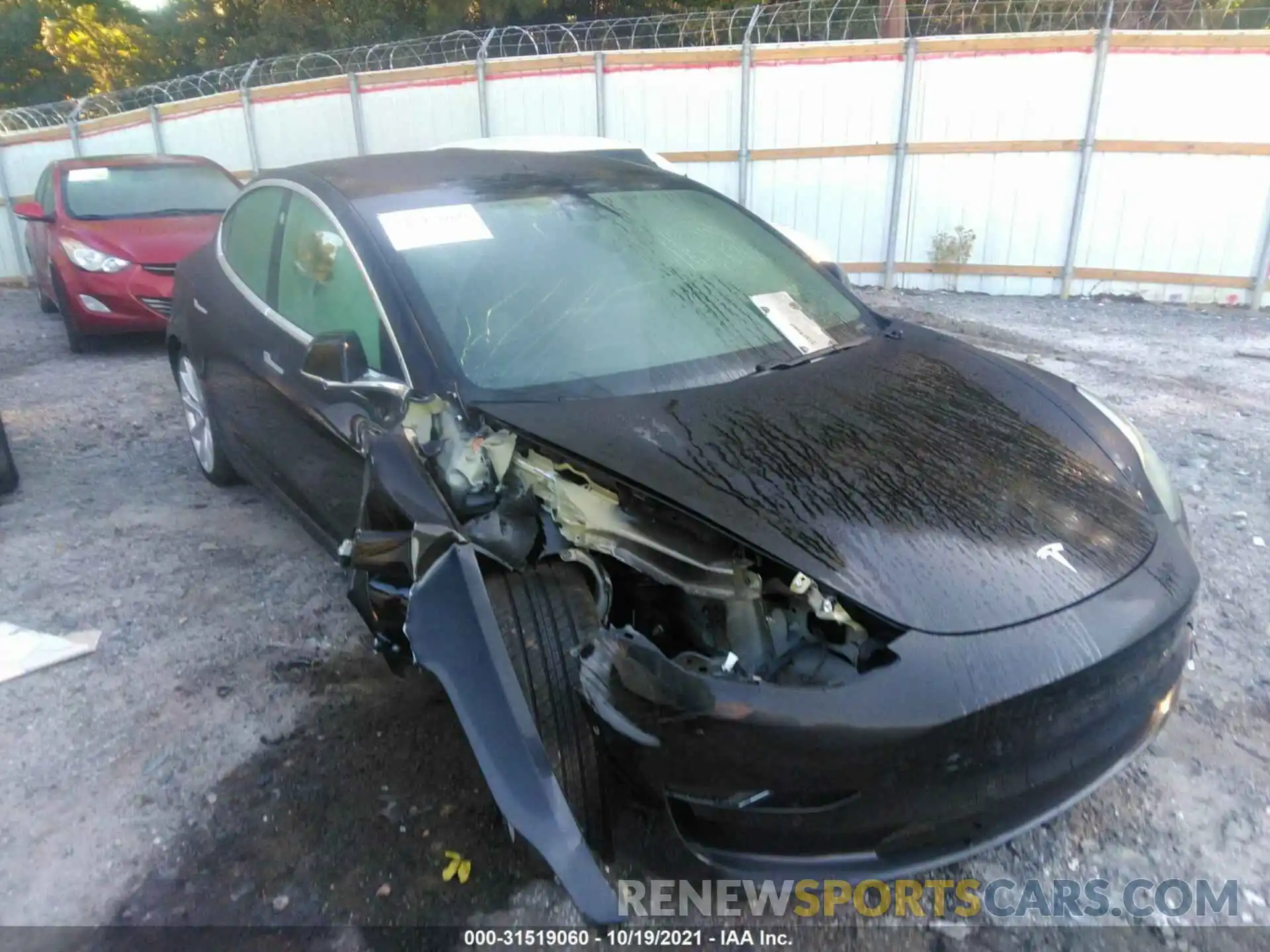 6 Фотография поврежденного автомобиля 5YJ3E1EB5LF790822 TESLA MODEL 3 2020