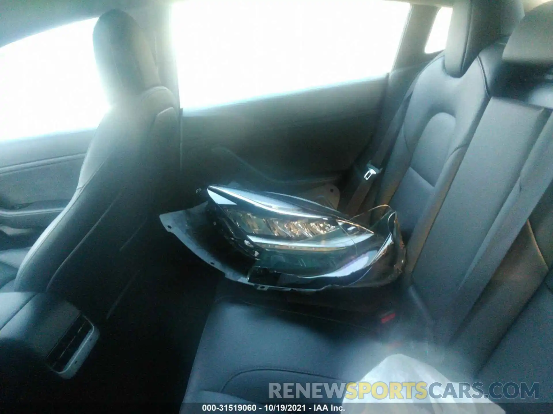 8 Photograph of a damaged car 5YJ3E1EB5LF790822 TESLA MODEL 3 2020