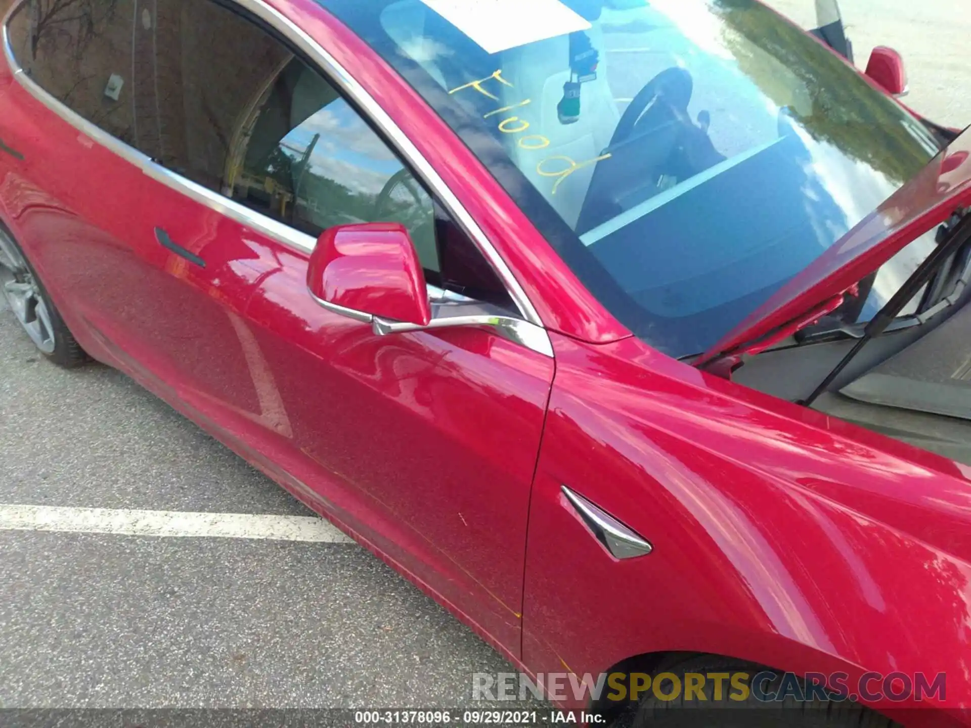 6 Photograph of a damaged car 5YJ3E1EB5LF791226 TESLA MODEL 3 2020