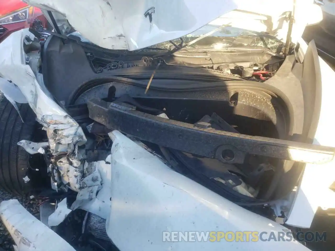 7 Photograph of a damaged car 5YJ3E1EB6LF618735 TESLA MODEL 3 2020