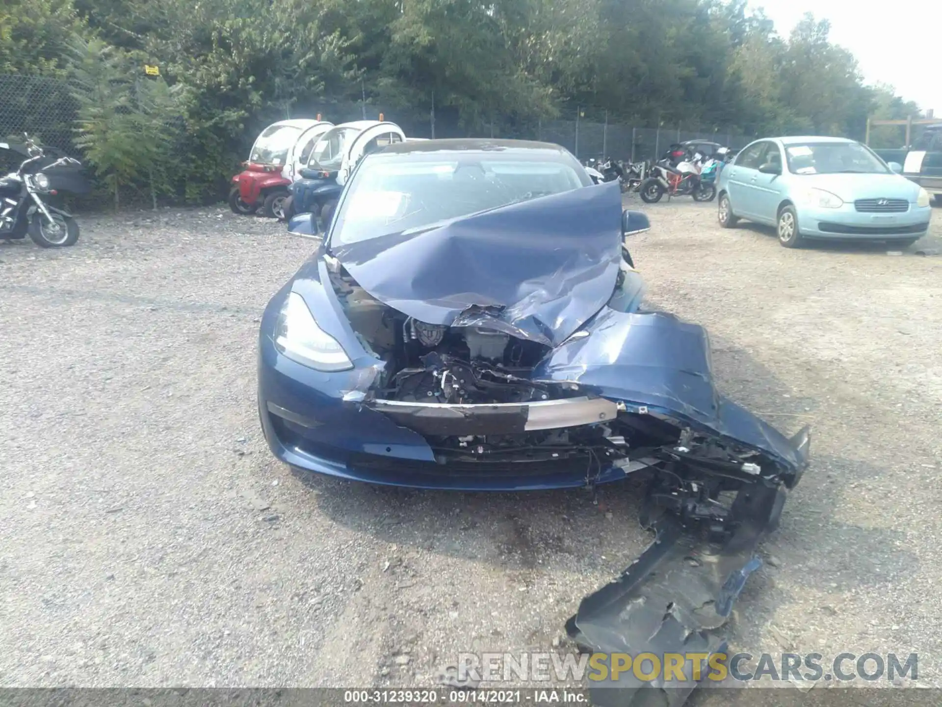 6 Photograph of a damaged car 5YJ3E1EB6LF620534 TESLA MODEL 3 2020