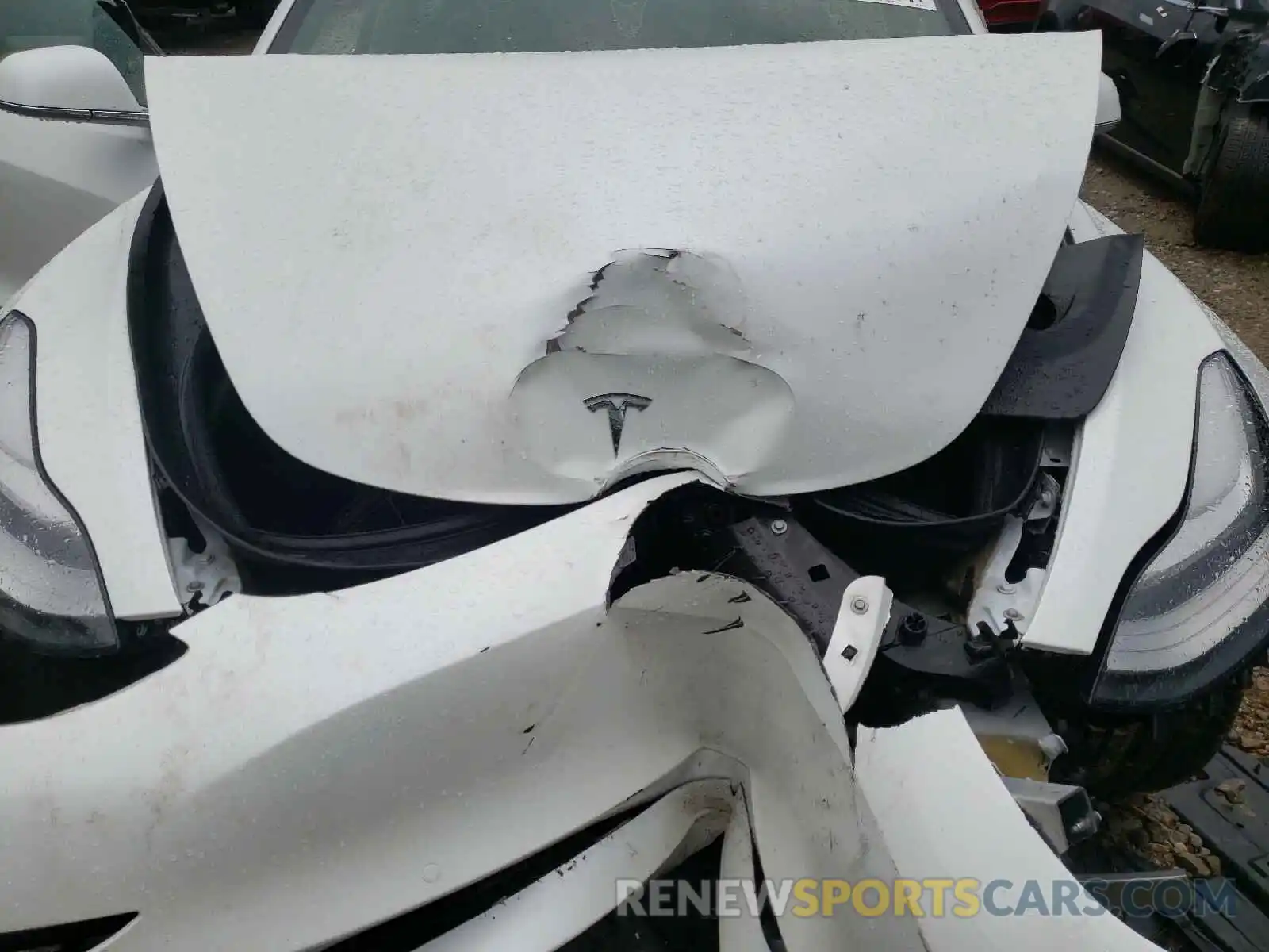 7 Photograph of a damaged car 5YJ3E1EB6LF621022 TESLA MODEL 3 2020