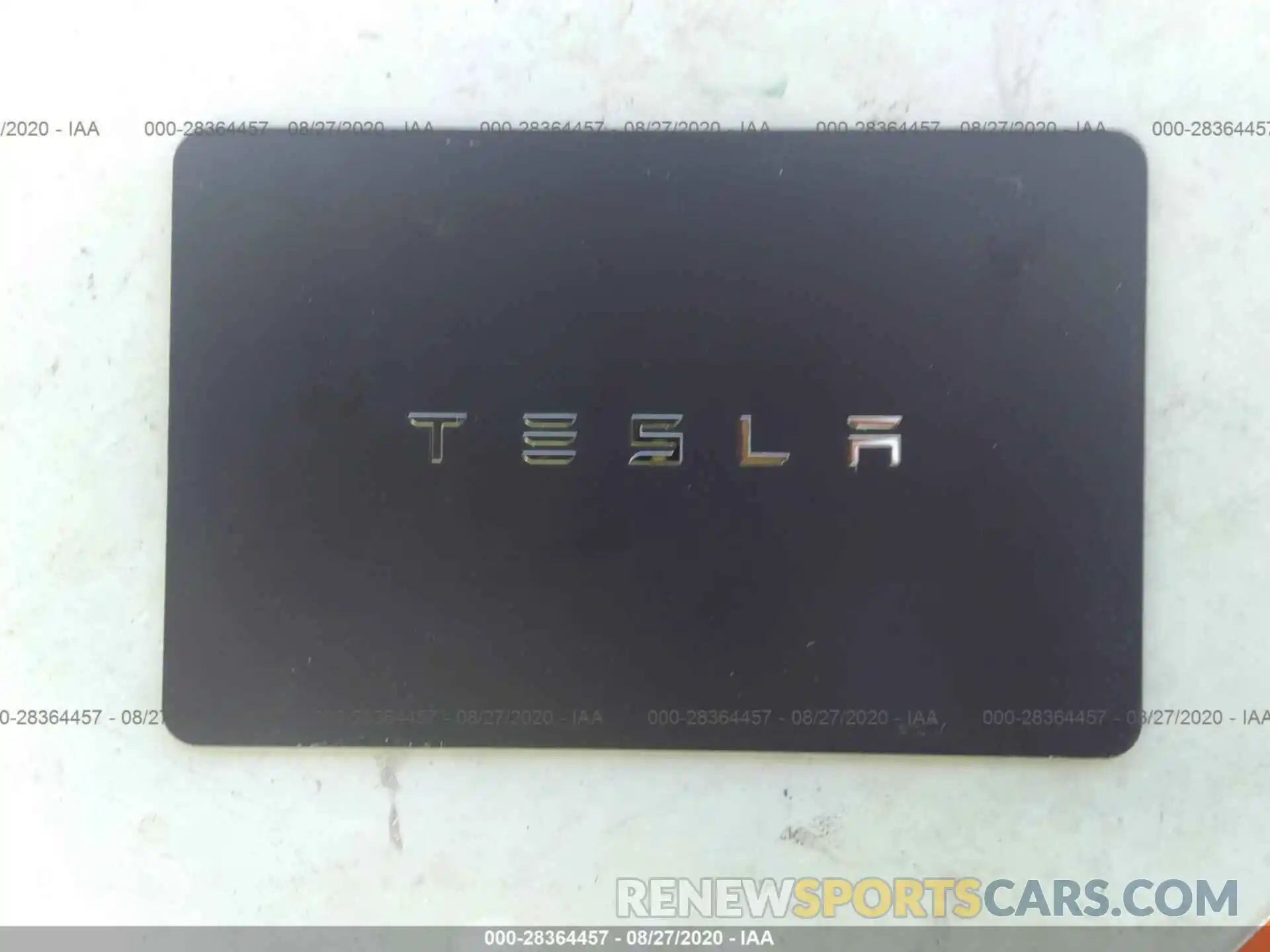 11 Photograph of a damaged car 5YJ3E1EB6LF622204 TESLA MODEL 3 2020