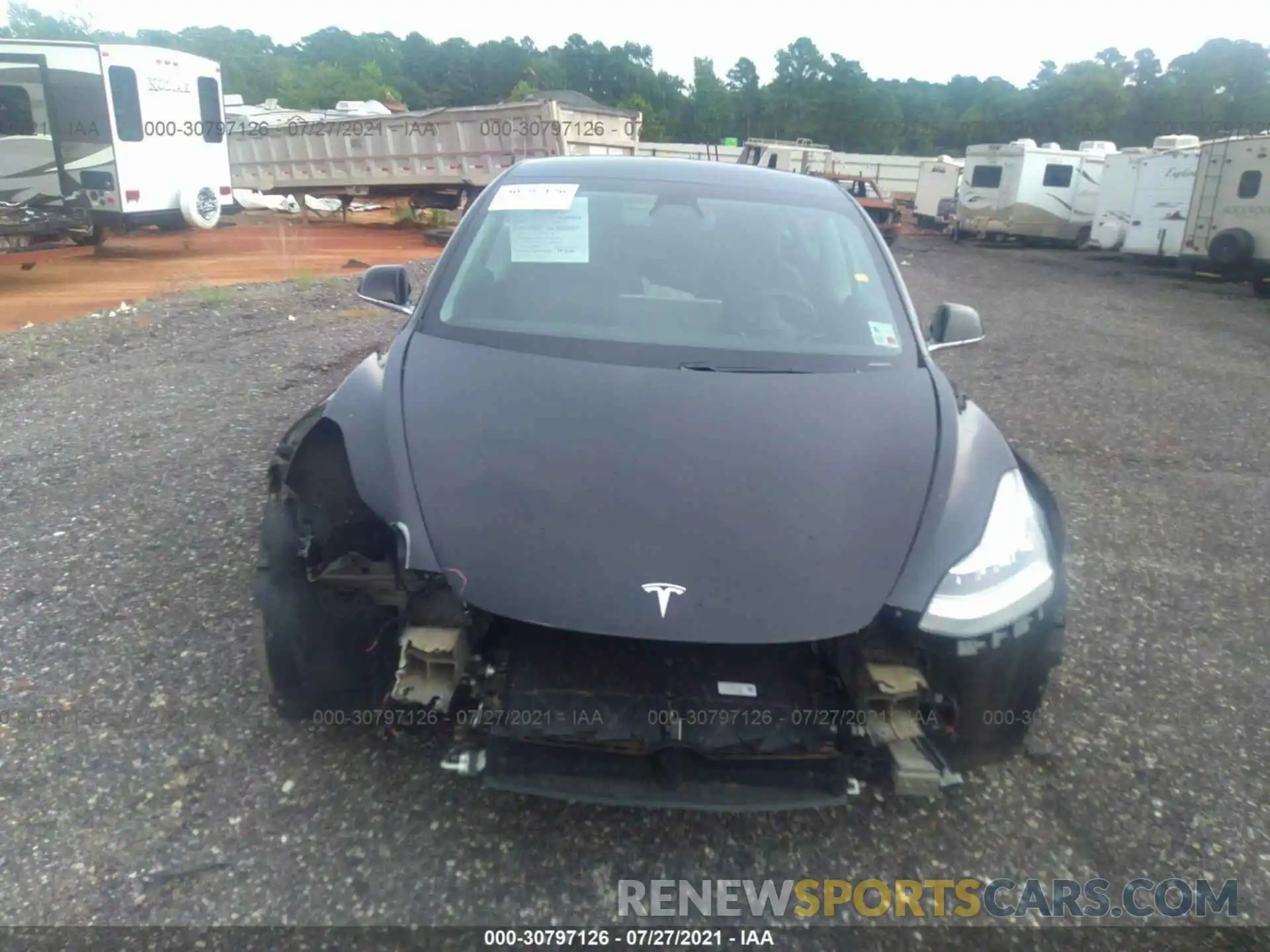 6 Photograph of a damaged car 5YJ3E1EB6LF635115 TESLA MODEL 3 2020