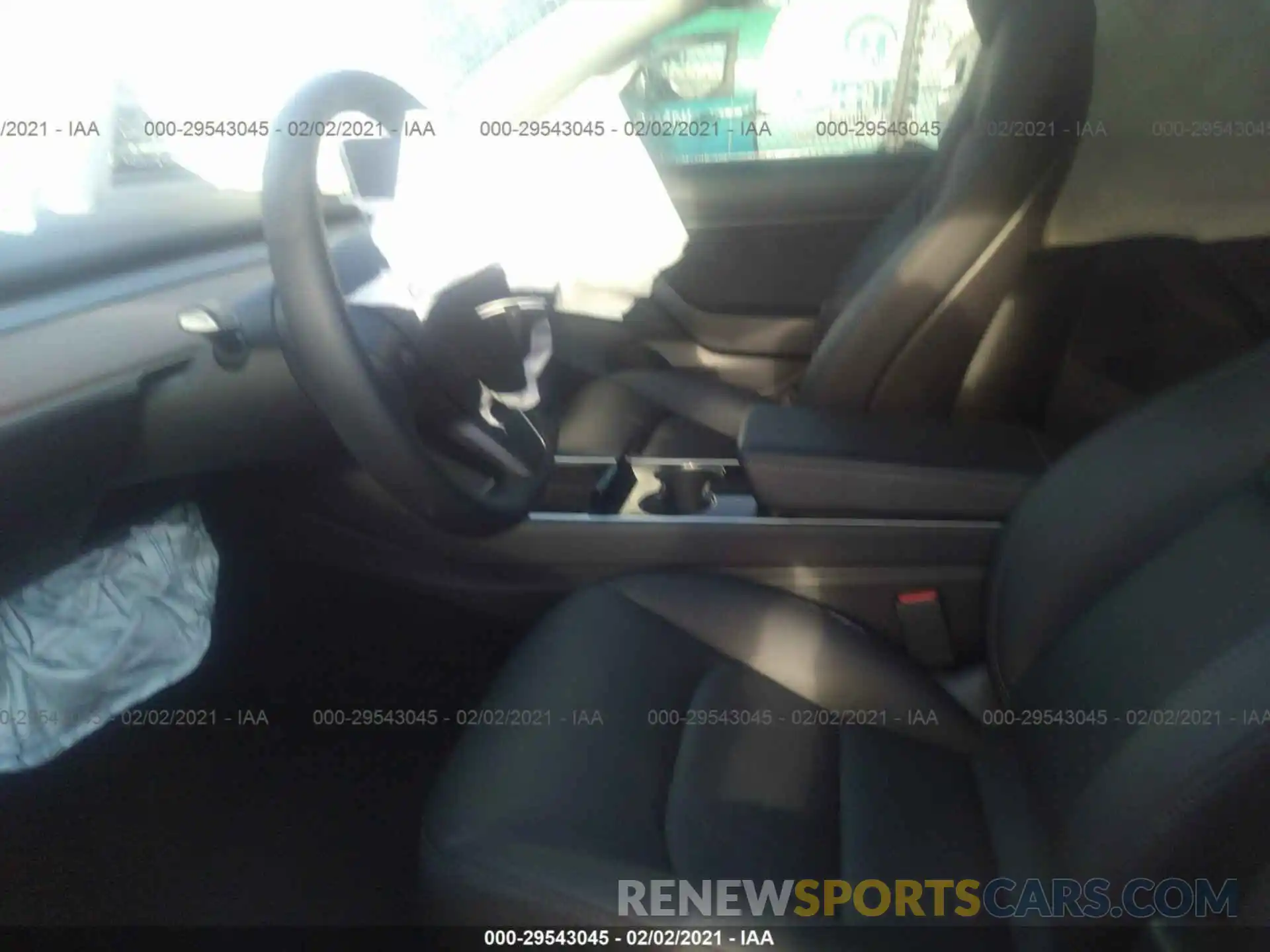 5 Photograph of a damaged car 5YJ3E1EB6LF635793 TESLA MODEL 3 2020