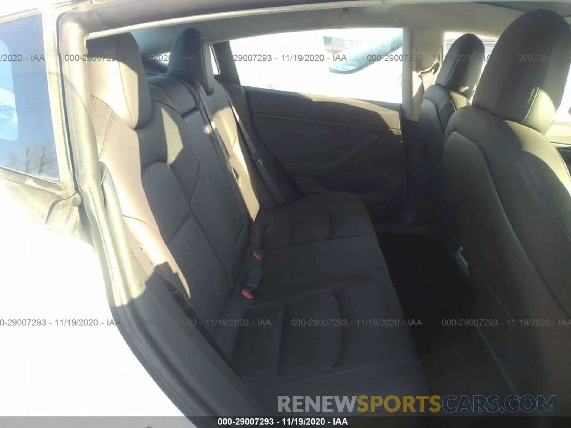 8 Photograph of a damaged car 5YJ3E1EB6LF637446 TESLA MODEL 3 2020