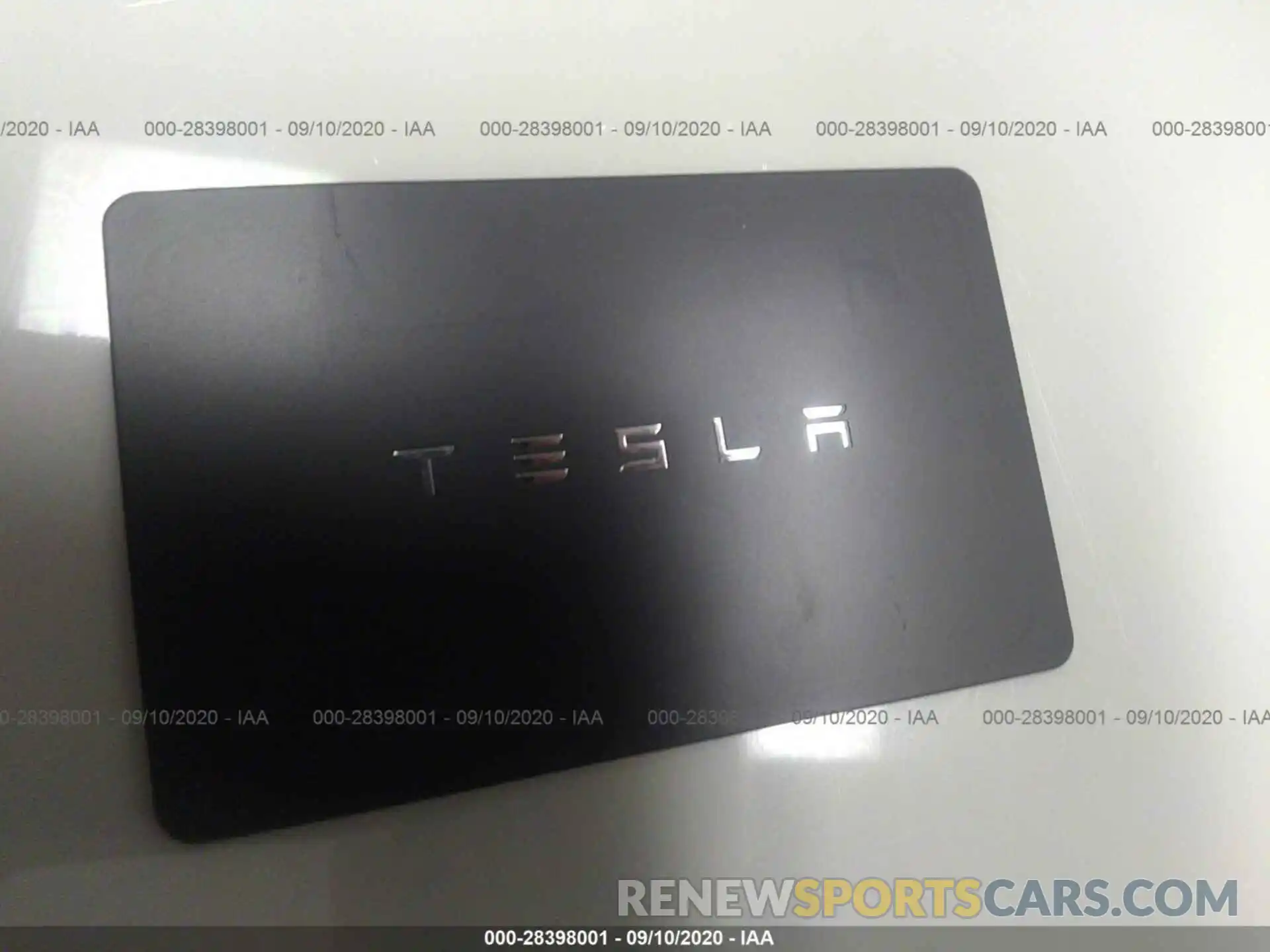 11 Photograph of a damaged car 5YJ3E1EB6LF664274 TESLA MODEL 3 2020