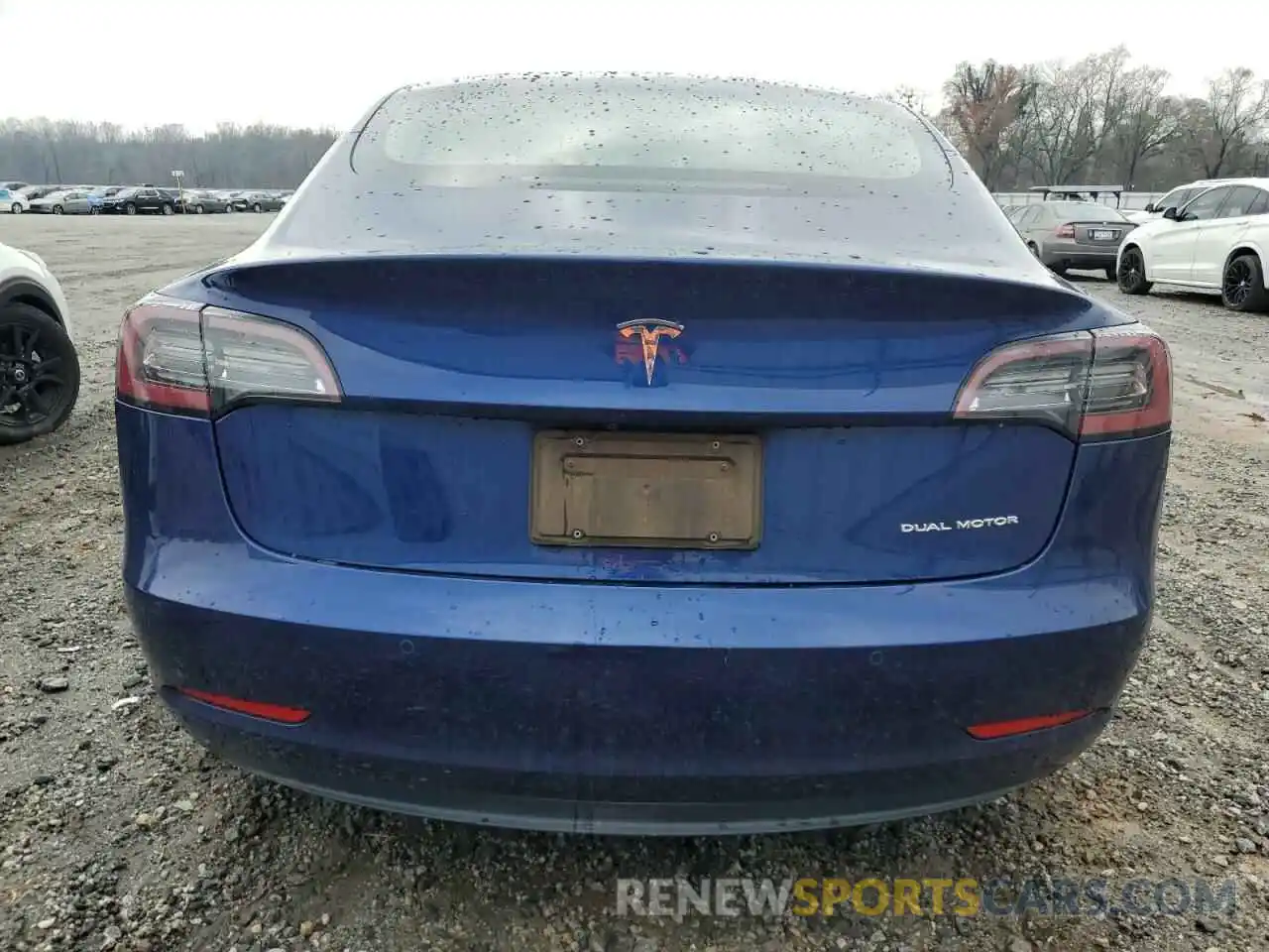 6 Photograph of a damaged car 5YJ3E1EB6LF667000 TESLA MODEL 3 2020