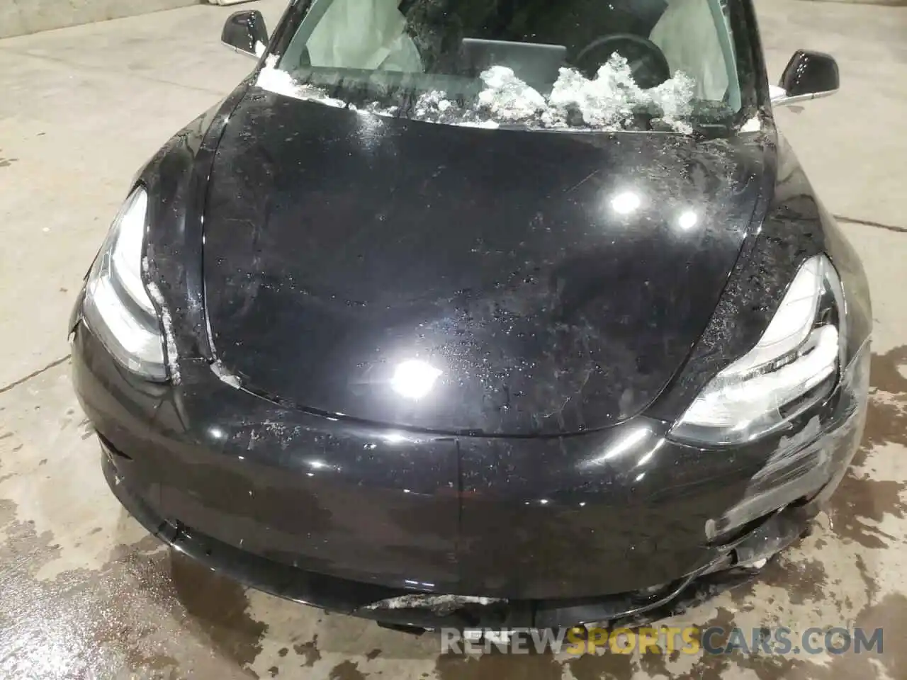 7 Photograph of a damaged car 5YJ3E1EB6LF670544 TESLA MODEL 3 2020