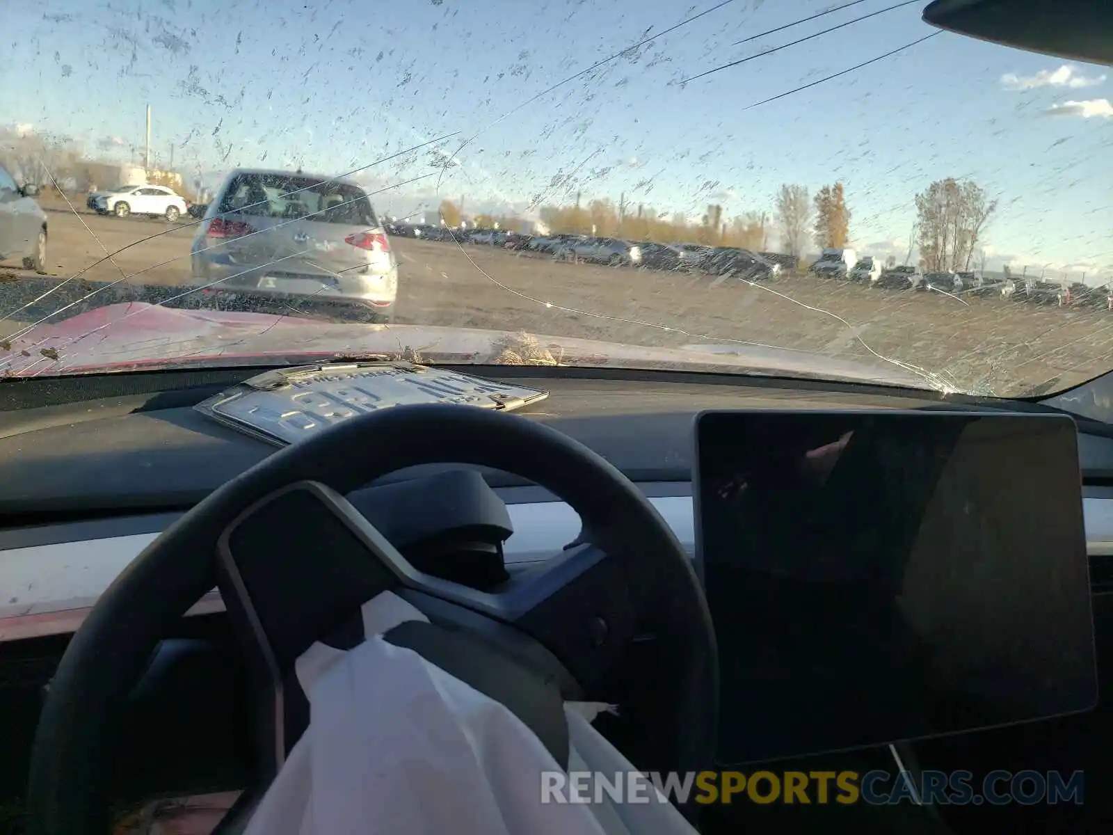 8 Photograph of a damaged car 5YJ3E1EB6LF670656 TESLA MODEL 3 2020