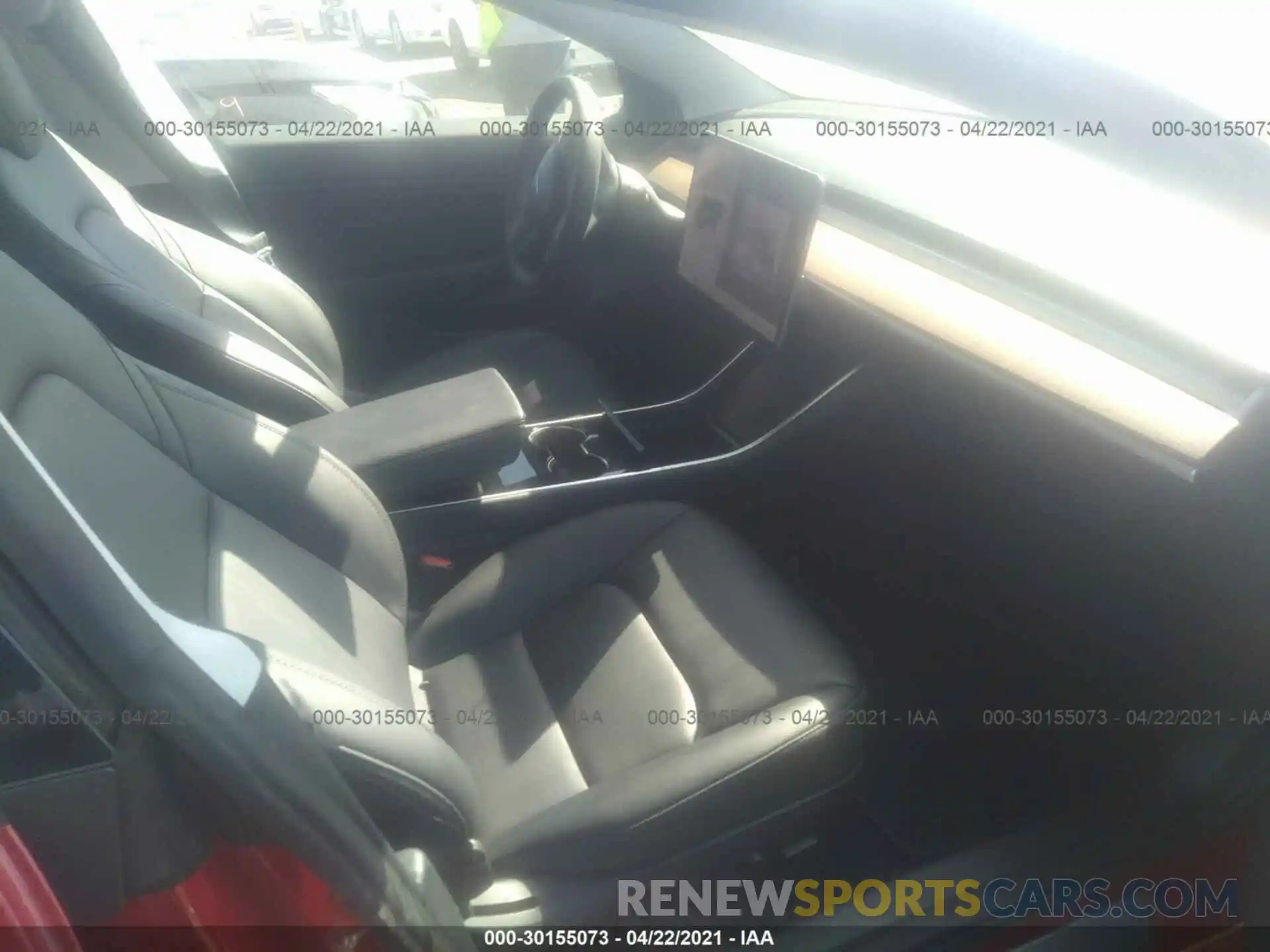 5 Photograph of a damaged car 5YJ3E1EB6LF710962 TESLA MODEL 3 2020