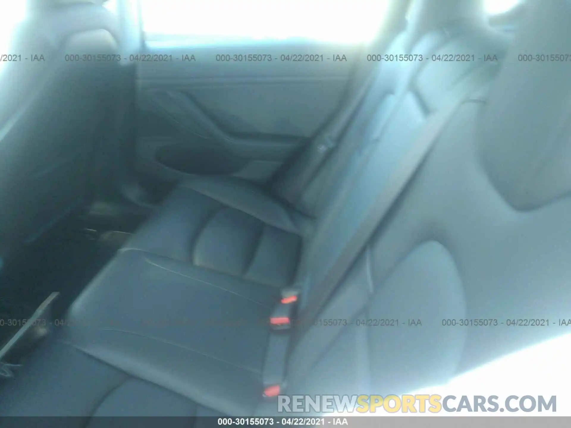 8 Photograph of a damaged car 5YJ3E1EB6LF710962 TESLA MODEL 3 2020