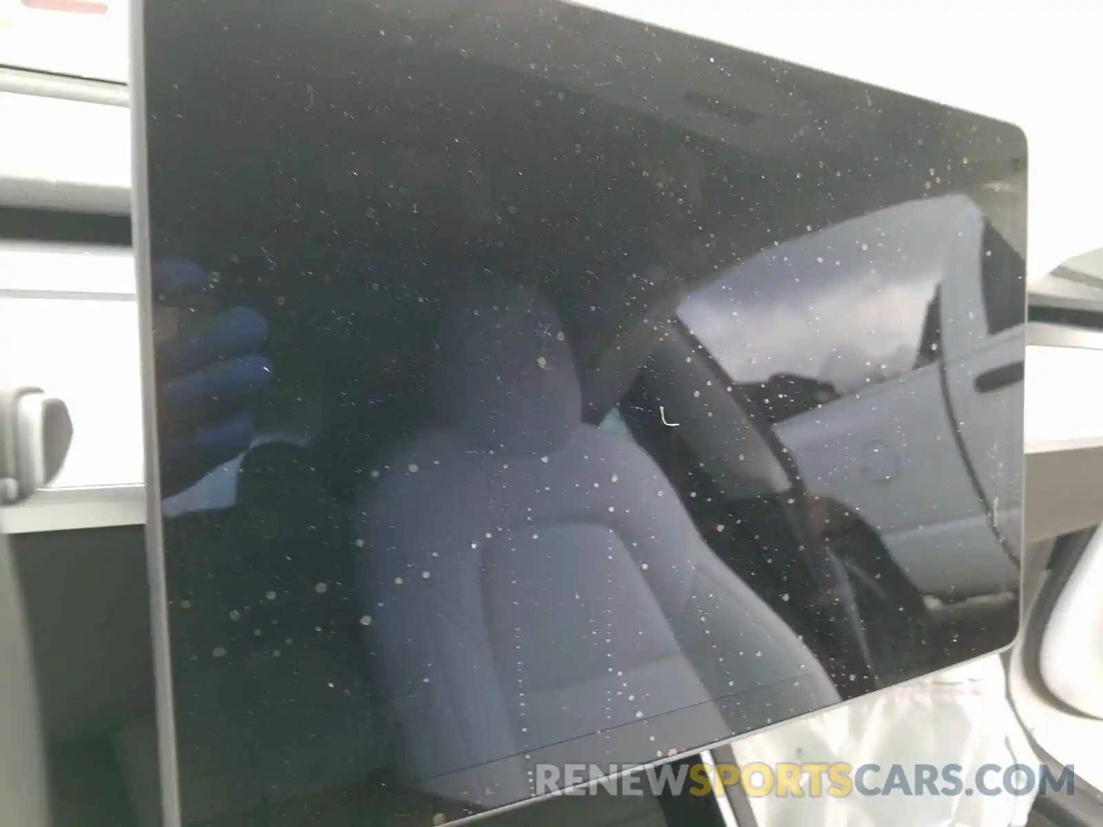 8 Photograph of a damaged car 5YJ3E1EB6LF719774 TESLA MODEL 3 2020