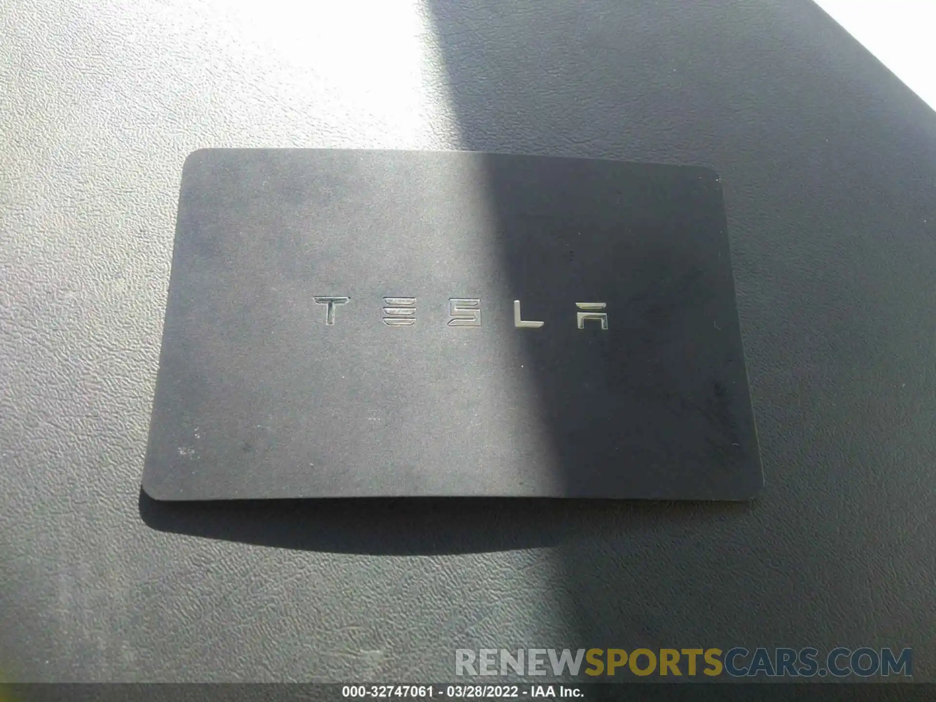 10 Photograph of a damaged car 5YJ3E1EB6LF742116 TESLA MODEL 3 2020