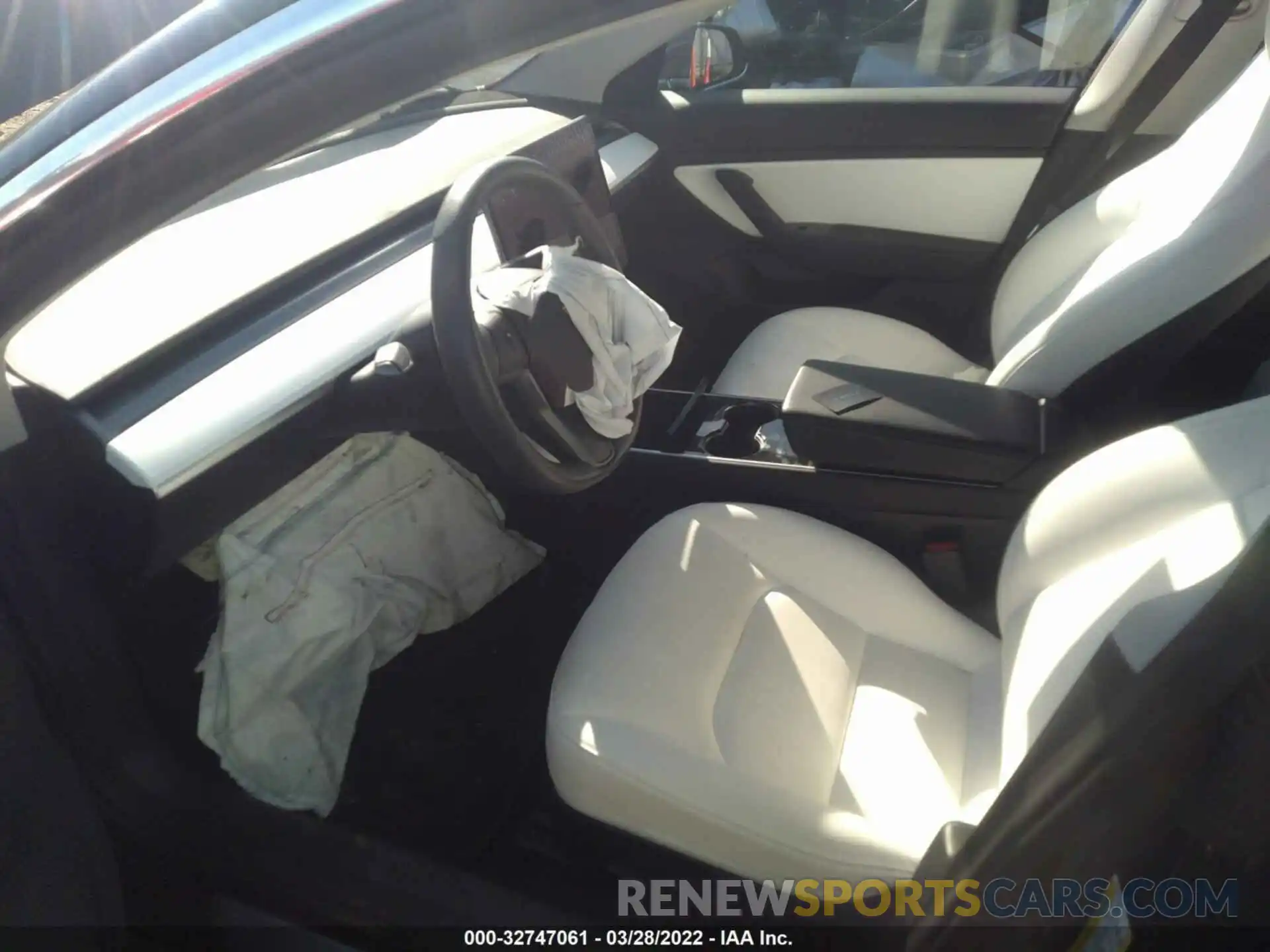 5 Photograph of a damaged car 5YJ3E1EB6LF742116 TESLA MODEL 3 2020