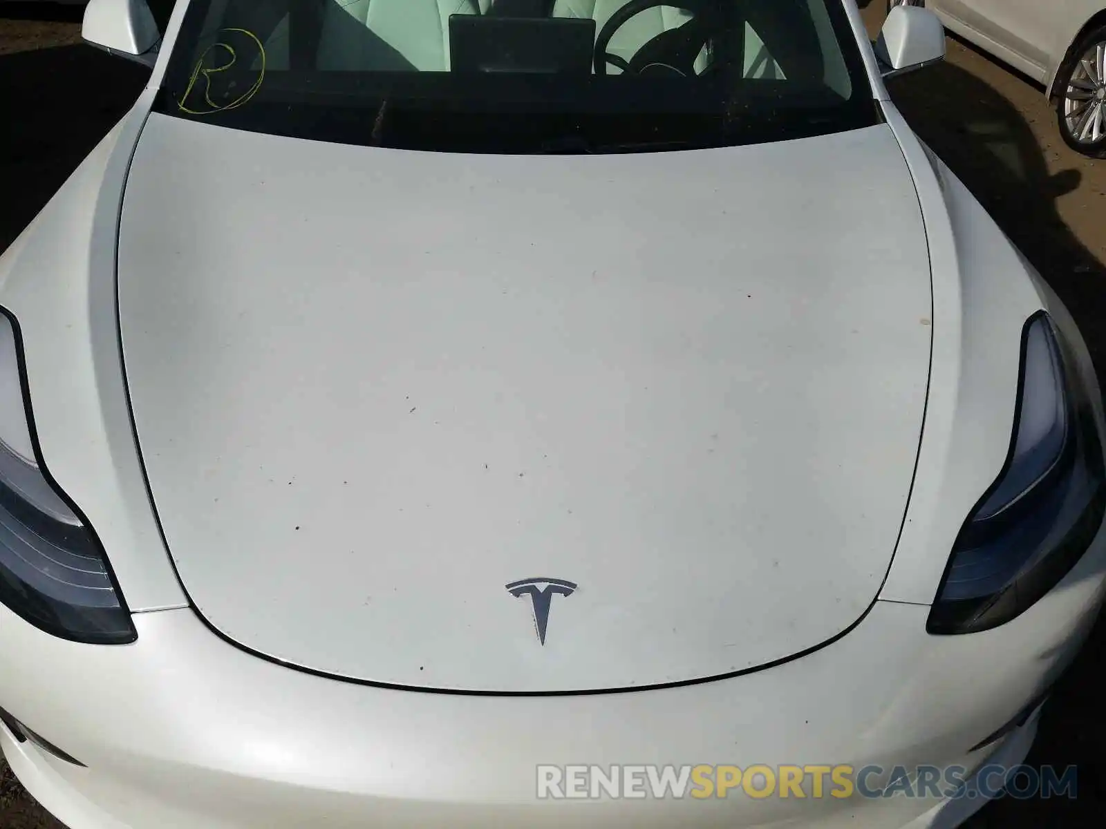 7 Photograph of a damaged car 5YJ3E1EB6LF742326 TESLA MODEL 3 2020