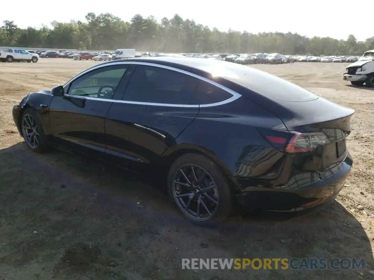 3 Photograph of a damaged car 5YJ3E1EB6LF774841 TESLA MODEL 3 2020