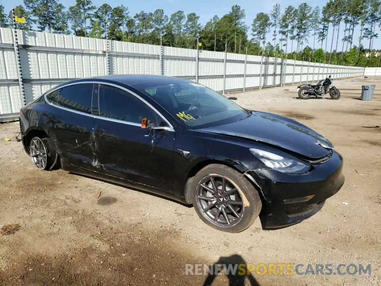 9 Photograph of a damaged car 5YJ3E1EB6LF774841 TESLA MODEL 3 2020