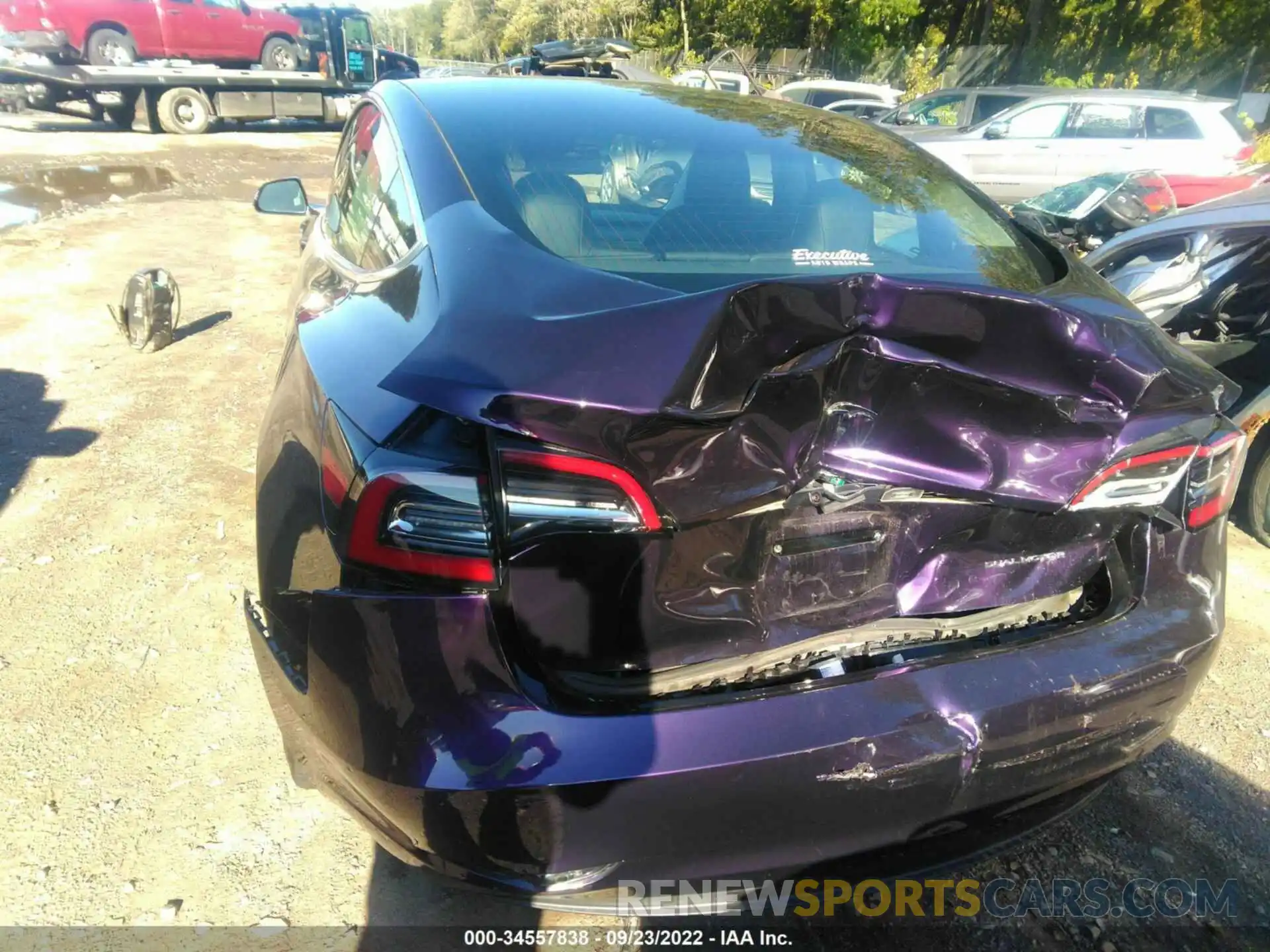 6 Photograph of a damaged car 5YJ3E1EB6LF787332 TESLA MODEL 3 2020