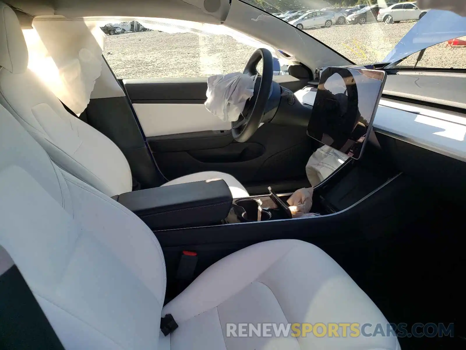 5 Photograph of a damaged car 5YJ3E1EB6LF787783 TESLA MODEL 3 2020