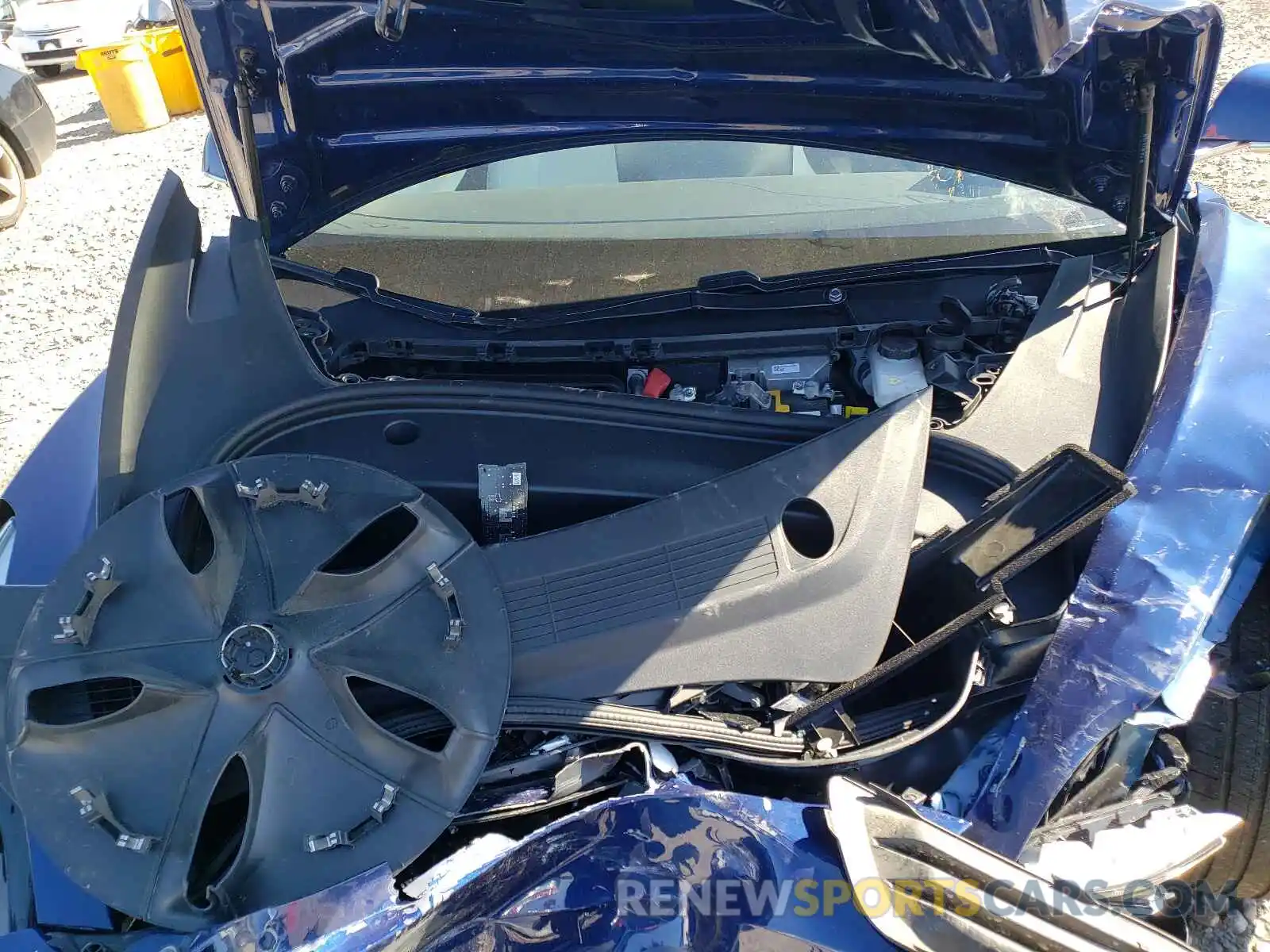 7 Photograph of a damaged car 5YJ3E1EB6LF787783 TESLA MODEL 3 2020