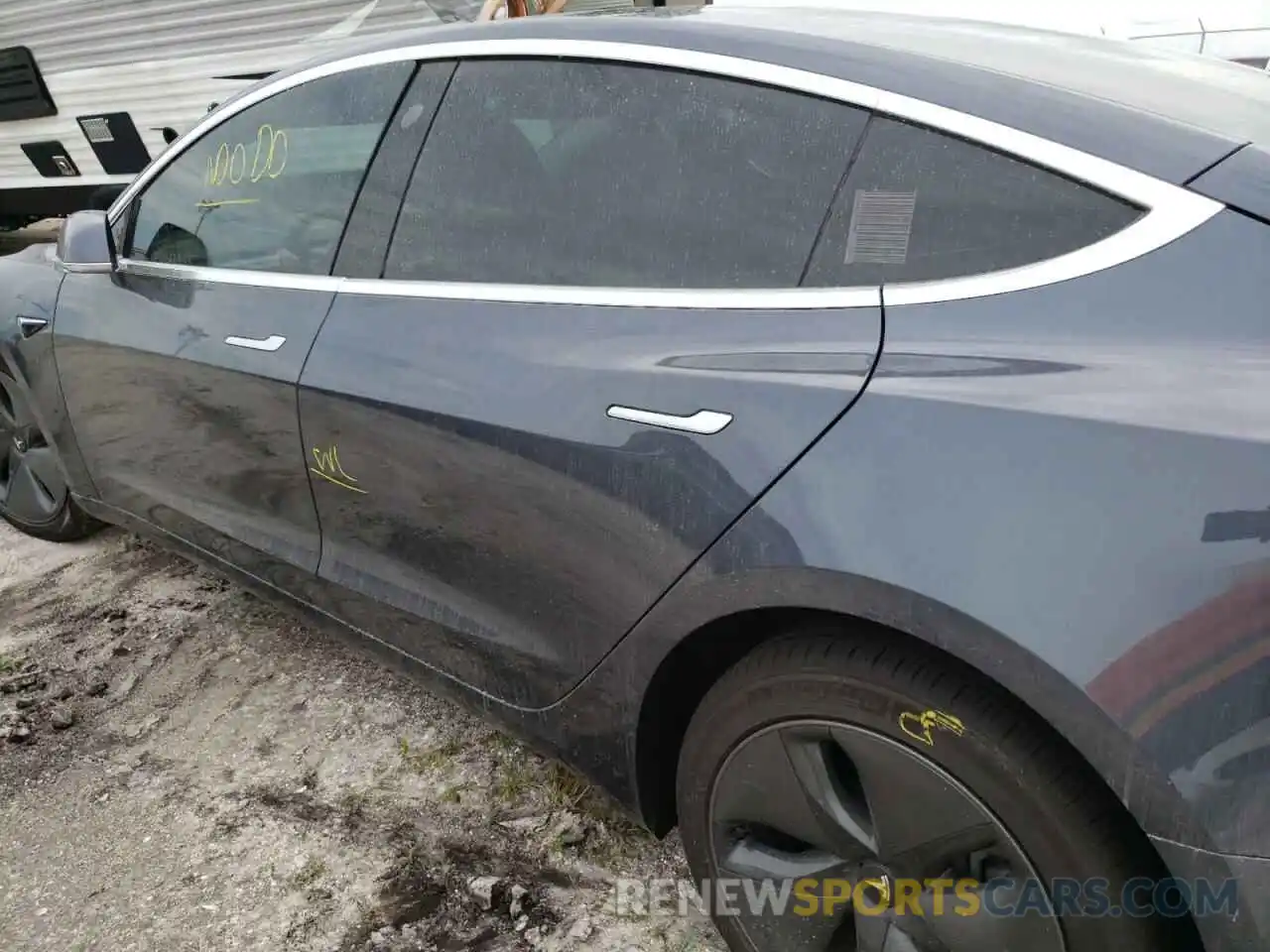 10 Photograph of a damaged car 5YJ3E1EB6LF794717 TESLA MODEL 3 2020