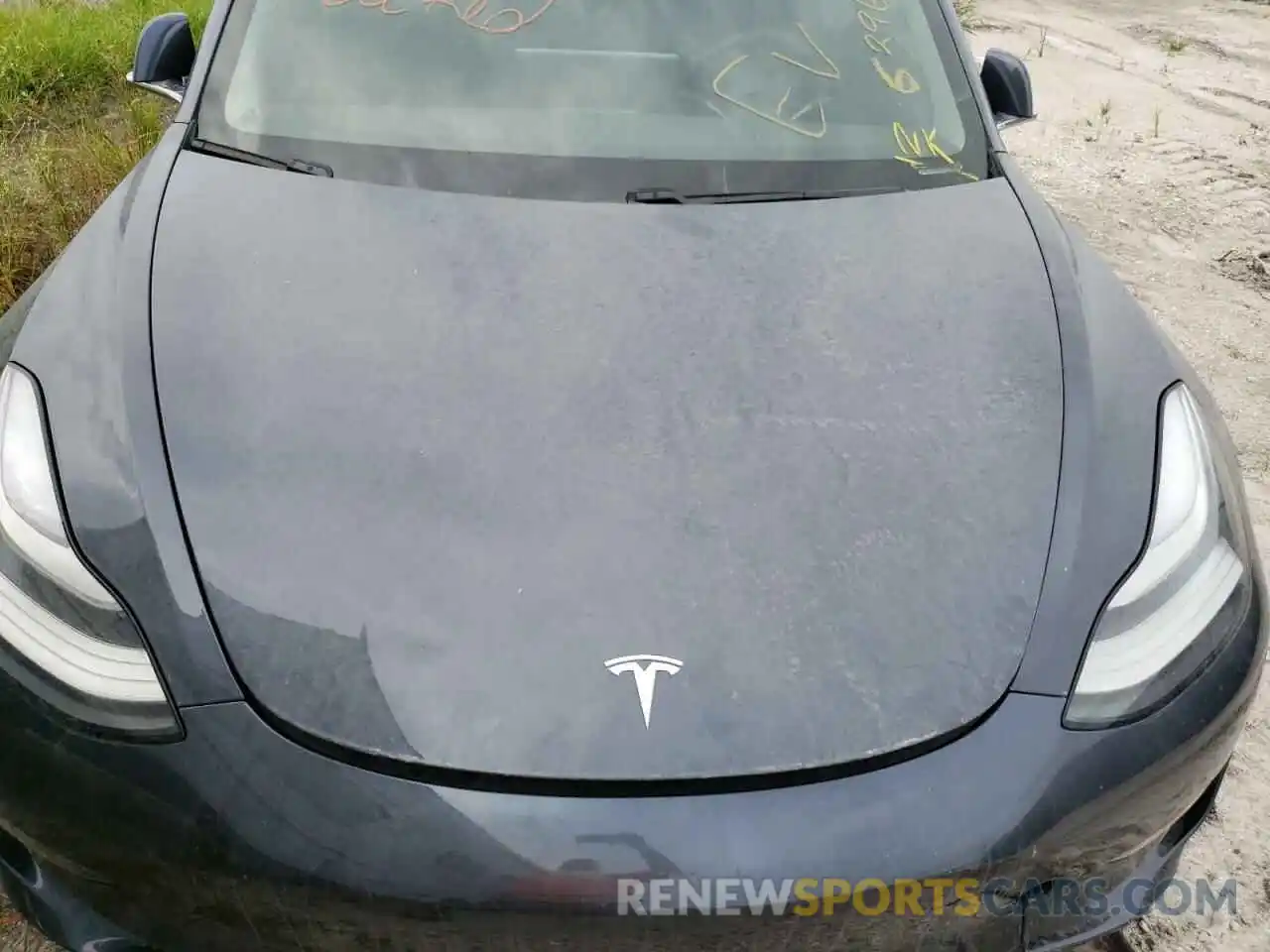 7 Photograph of a damaged car 5YJ3E1EB6LF794717 TESLA MODEL 3 2020