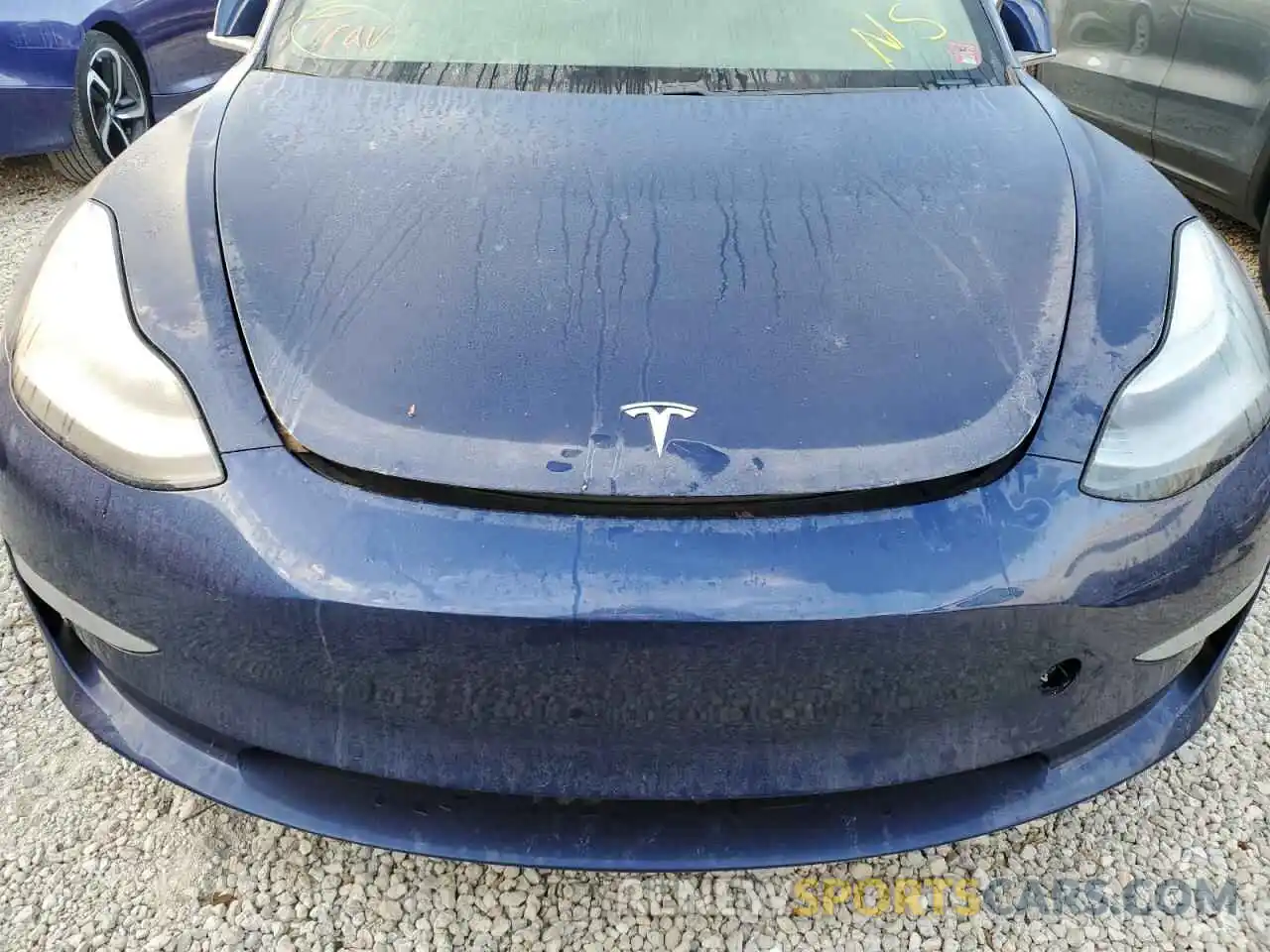 9 Photograph of a damaged car 5YJ3E1EB6LF794944 TESLA MODEL 3 2020