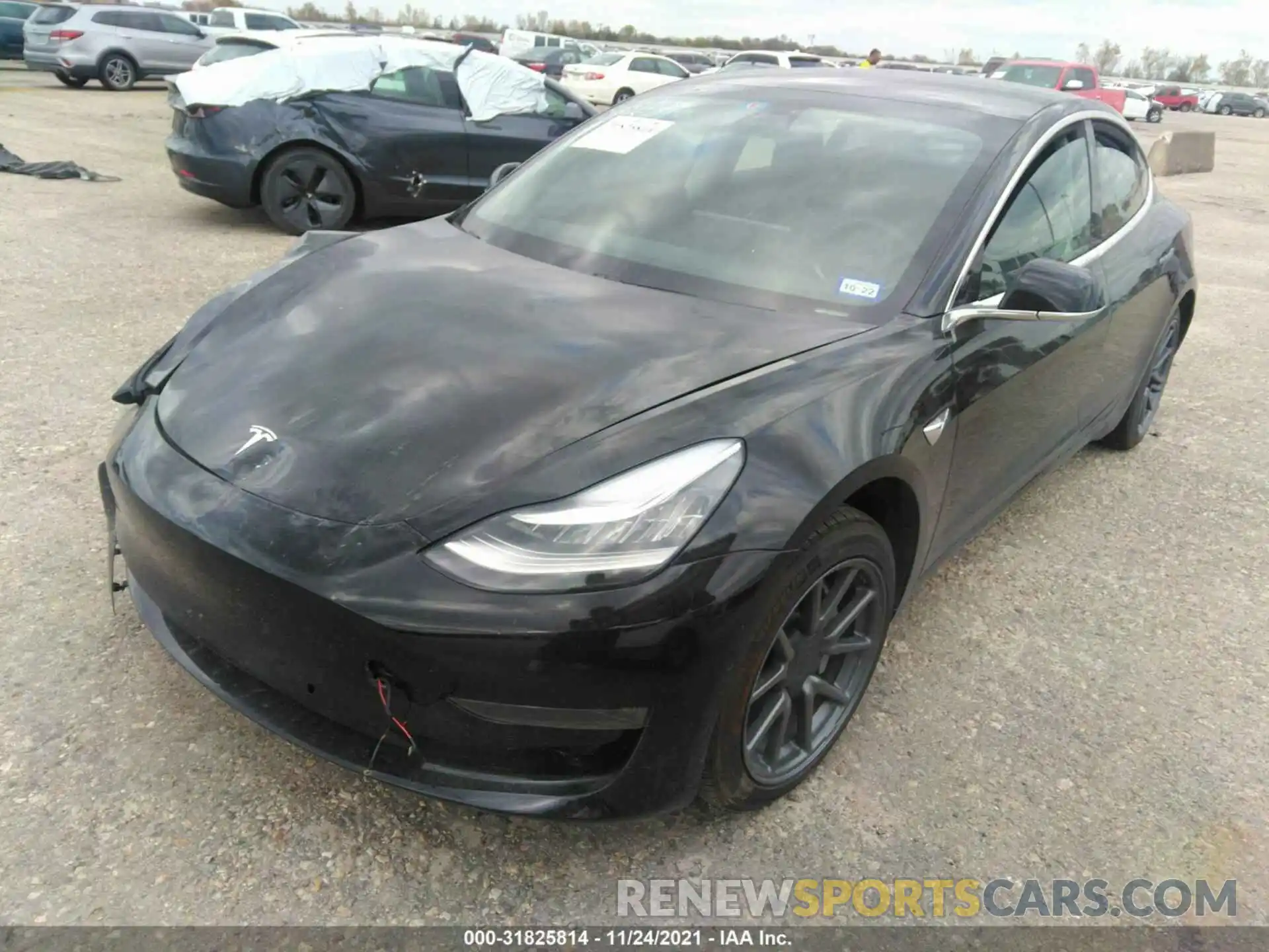 2 Фотография поврежденного автомобиля 5YJ3E1EB6LF802895 TESLA MODEL 3 2020