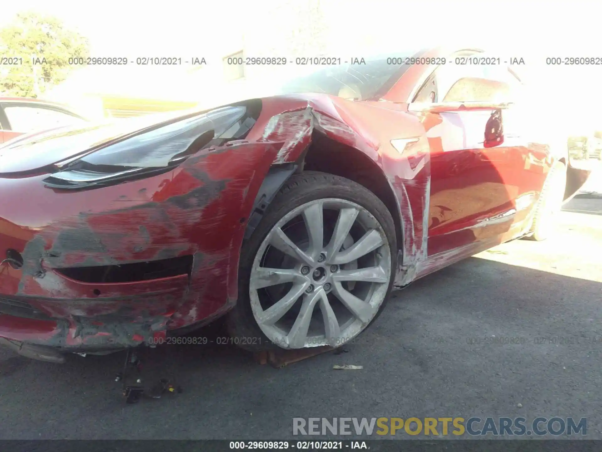 6 Photograph of a damaged car 5YJ3E1EB6LF808289 TESLA MODEL 3 2020