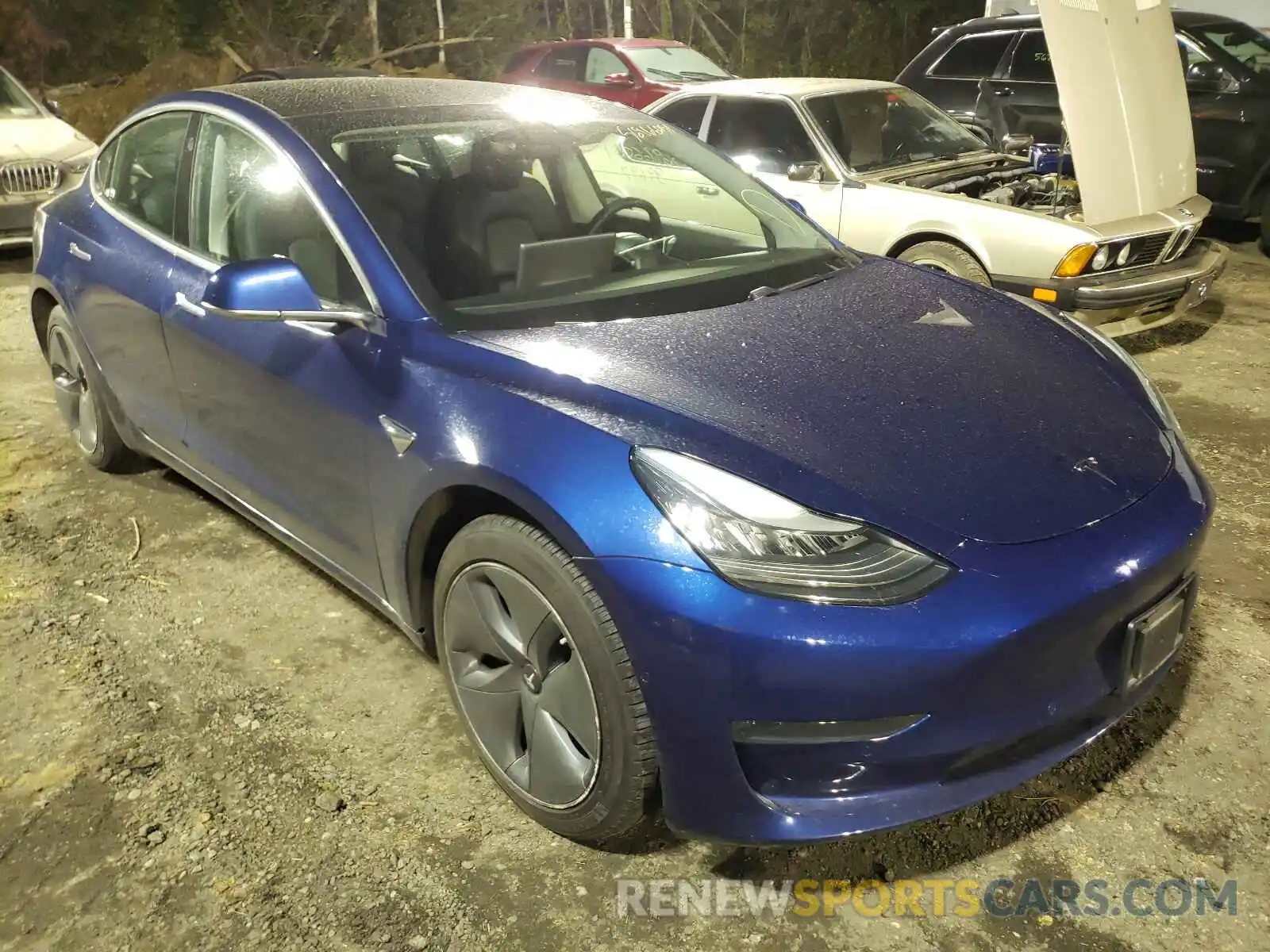 1 Фотография поврежденного автомобиля 5YJ3E1EB7LF617335 TESLA MODEL 3 2020