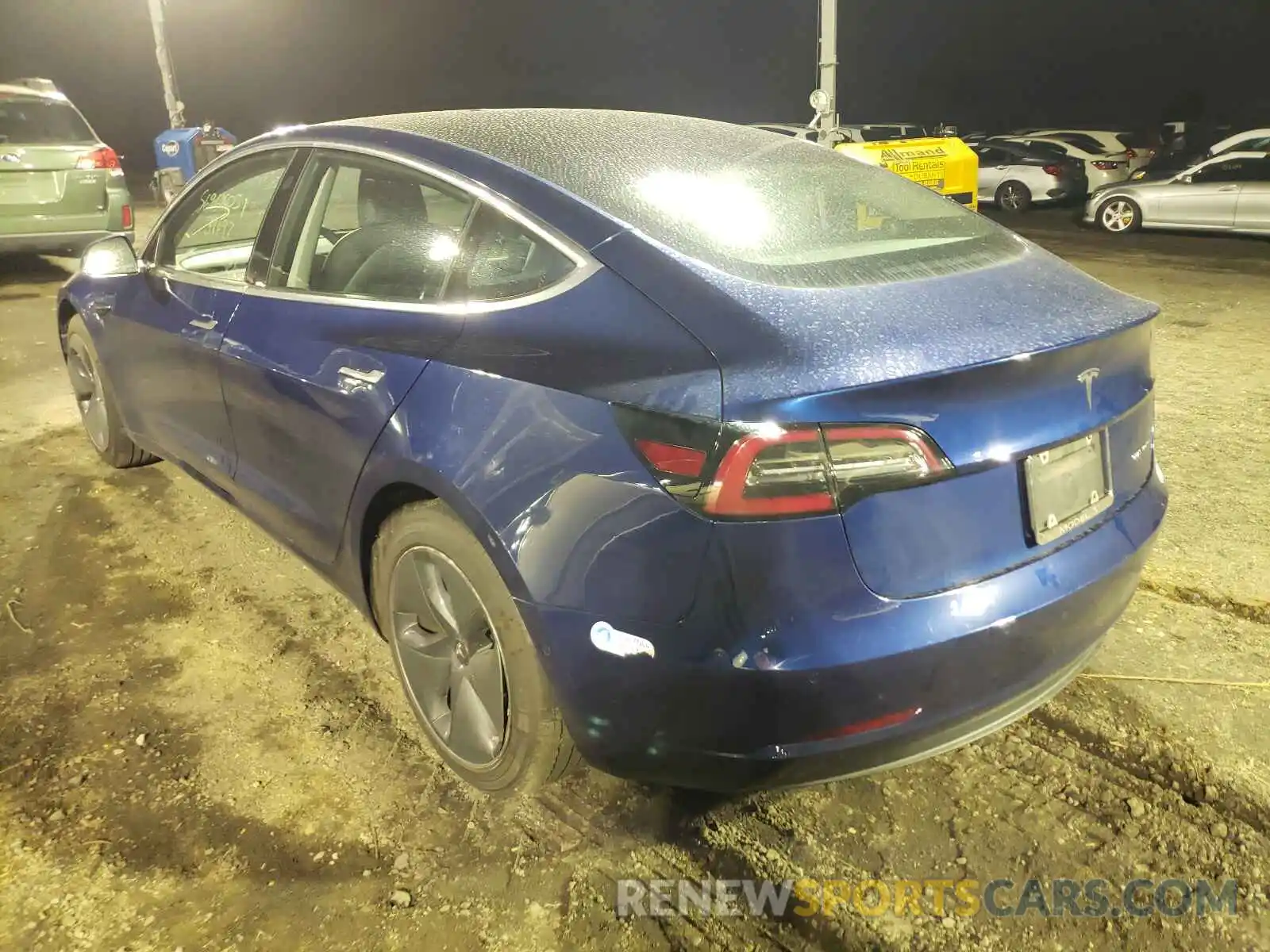 3 Фотография поврежденного автомобиля 5YJ3E1EB7LF617335 TESLA MODEL 3 2020