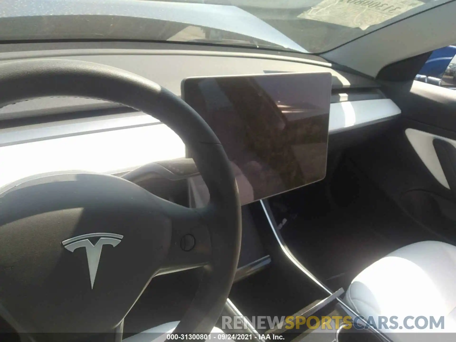 7 Photograph of a damaged car 5YJ3E1EB7LF622602 TESLA MODEL 3 2020