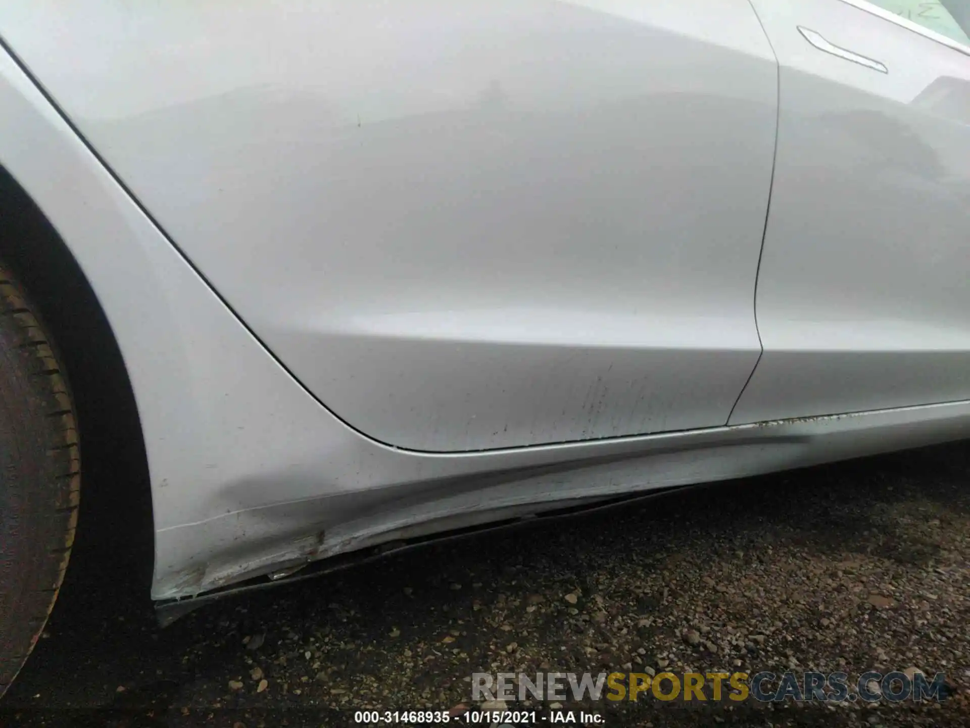 6 Photograph of a damaged car 5YJ3E1EB7LF628433 TESLA MODEL 3 2020