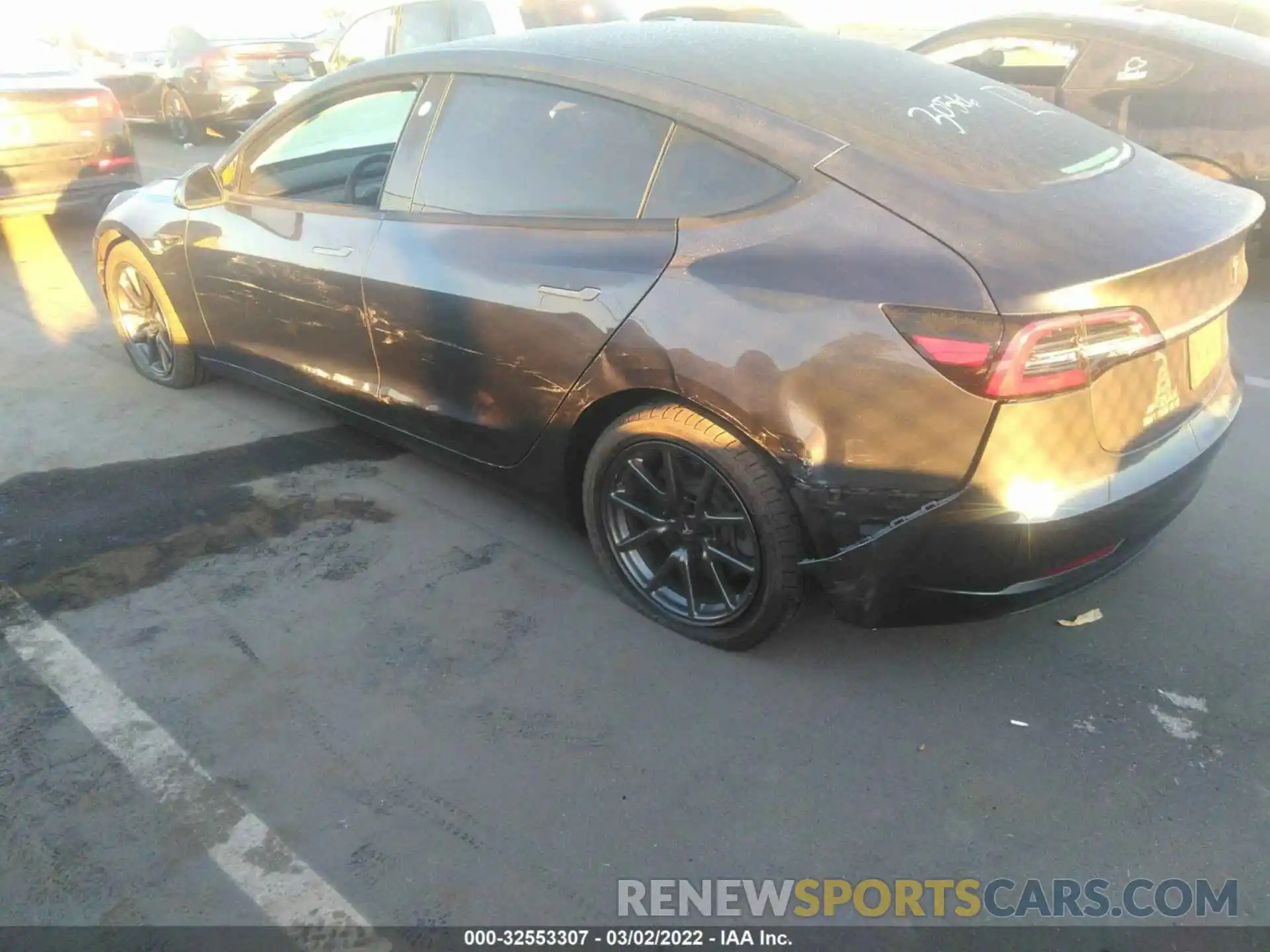 6 Photograph of a damaged car 5YJ3E1EB7LF635379 TESLA MODEL 3 2020